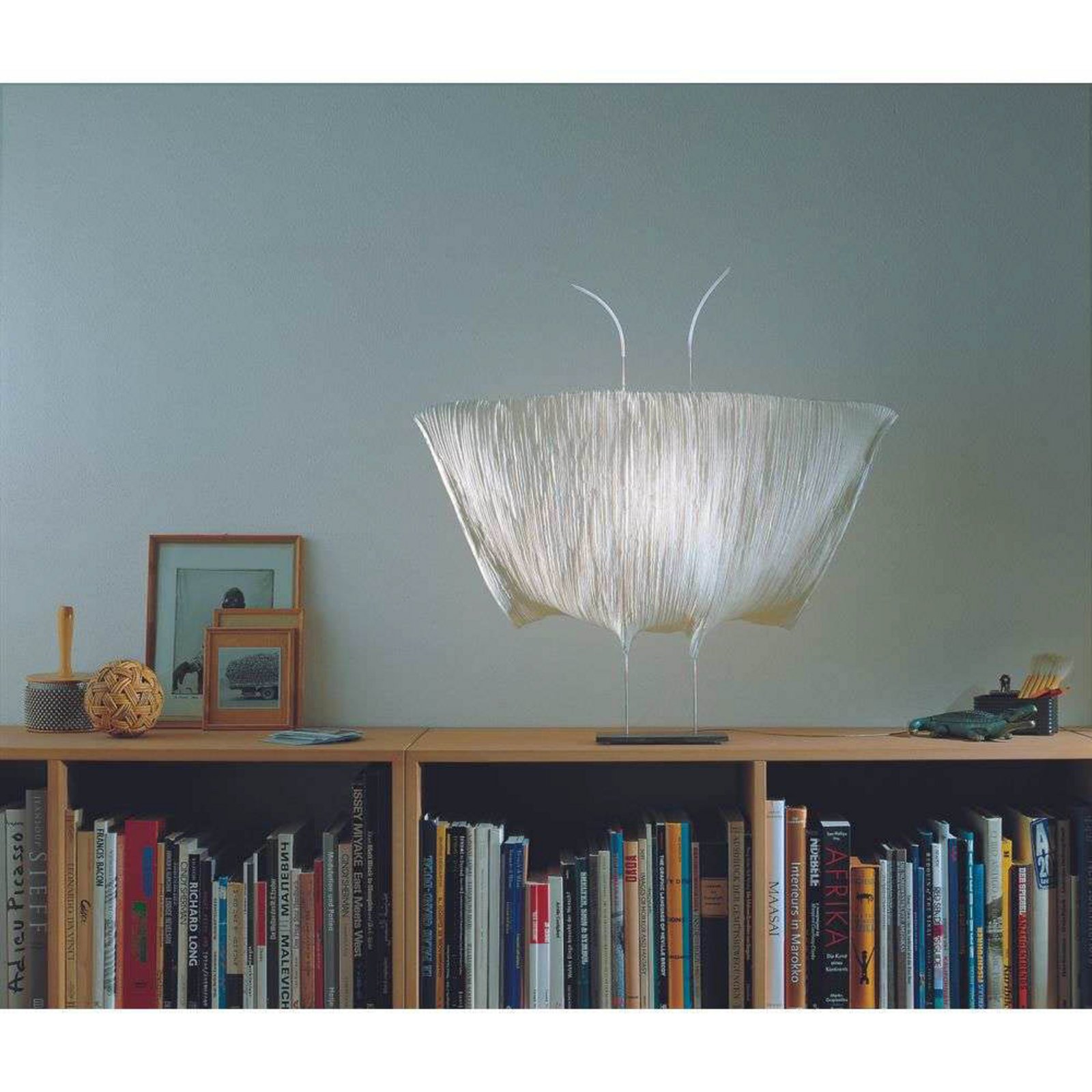 Samurai LED Bordlampe Natural White/Anthracite - Ingo Maurer