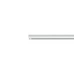 Koľajnica Paulmann URail, biela, dĺžka 100 cm, hliník