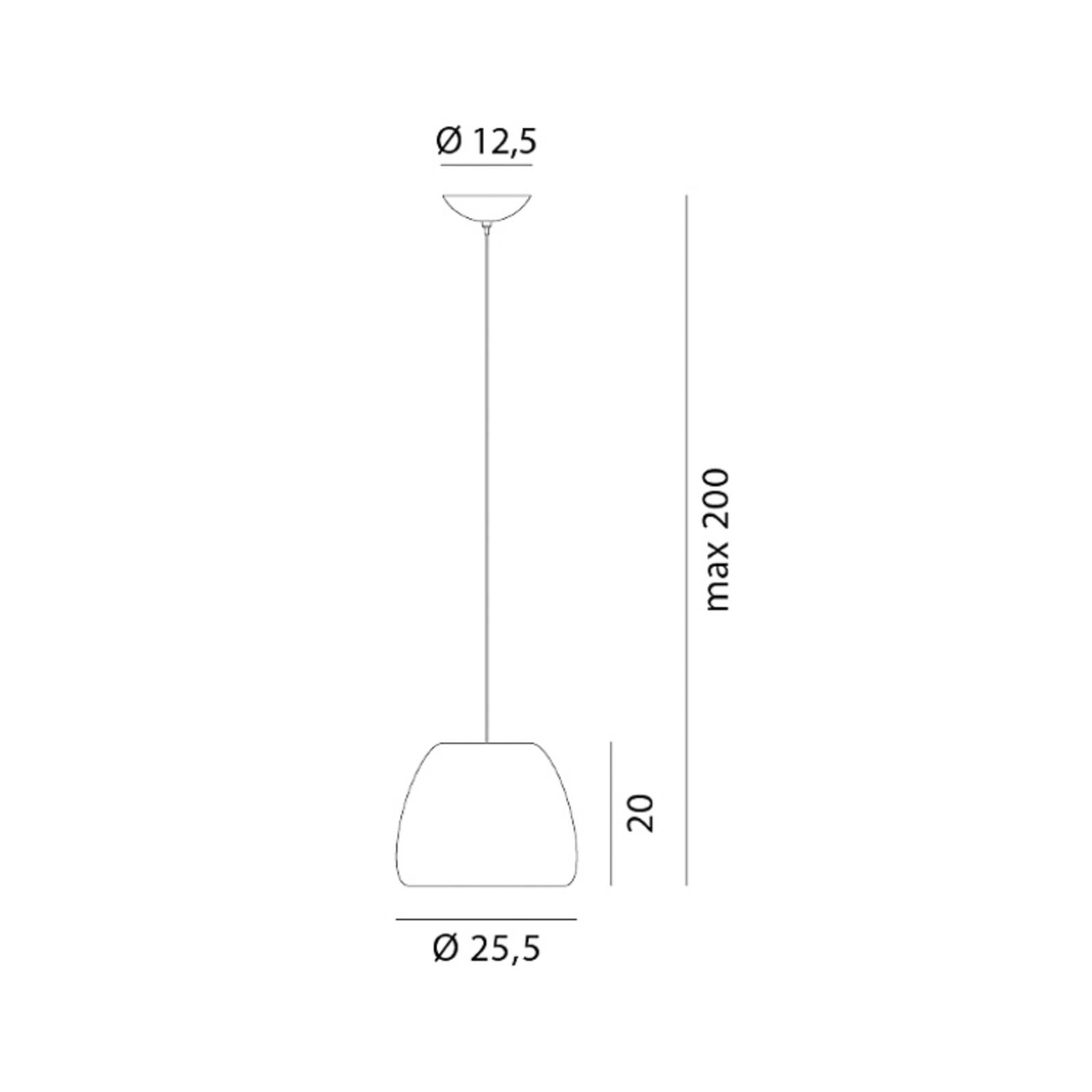 Rotaliana Pomi H3 żyrandol złoty Ø 25,5 cm