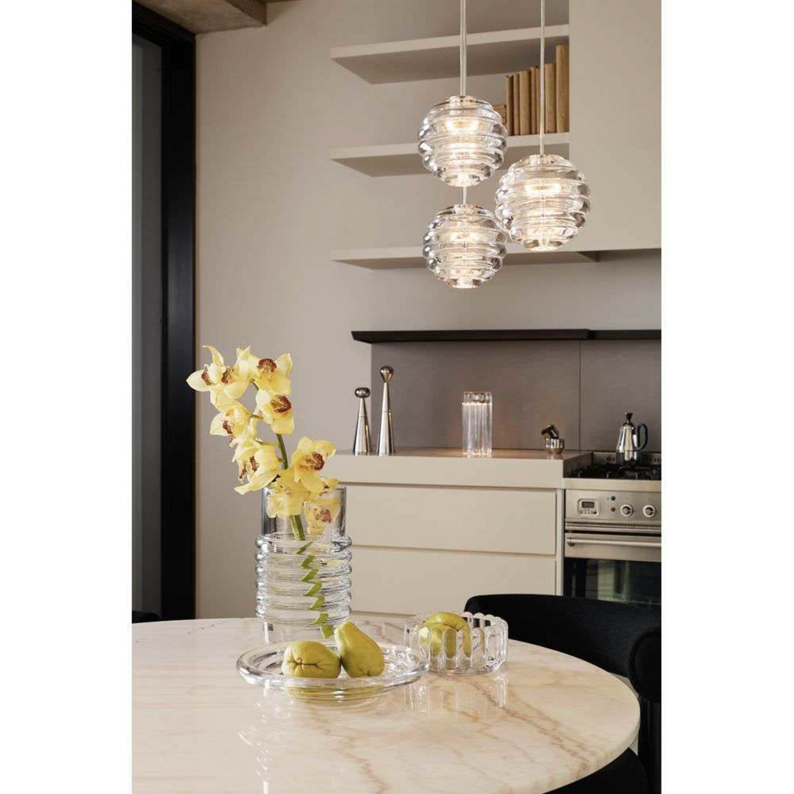 Press Kulho Medium Clear - Tom Dixon