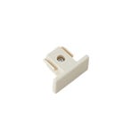 Lindby Endkappe Linaro, beige, 1-Phasenschiene