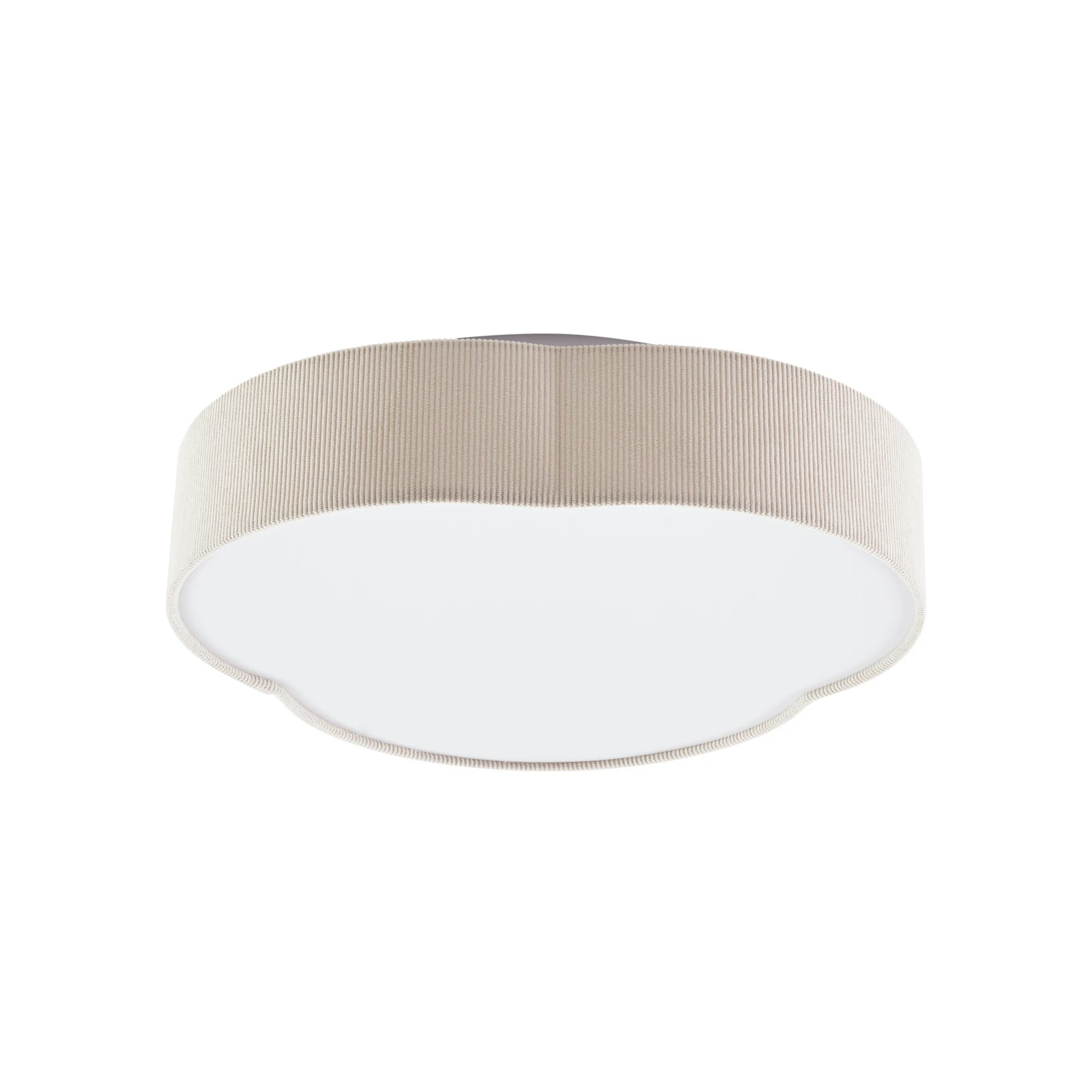 Lindby Winona LED stropna svjetiljka, kabel, 48 cm, krema, CCT