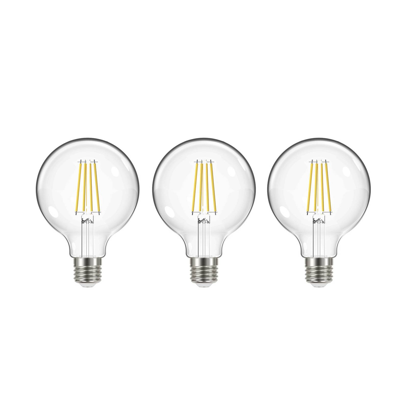 Arcchio Ampoule LED filament, E27, G95, 3,8W, 3000K, 806lm, par 3