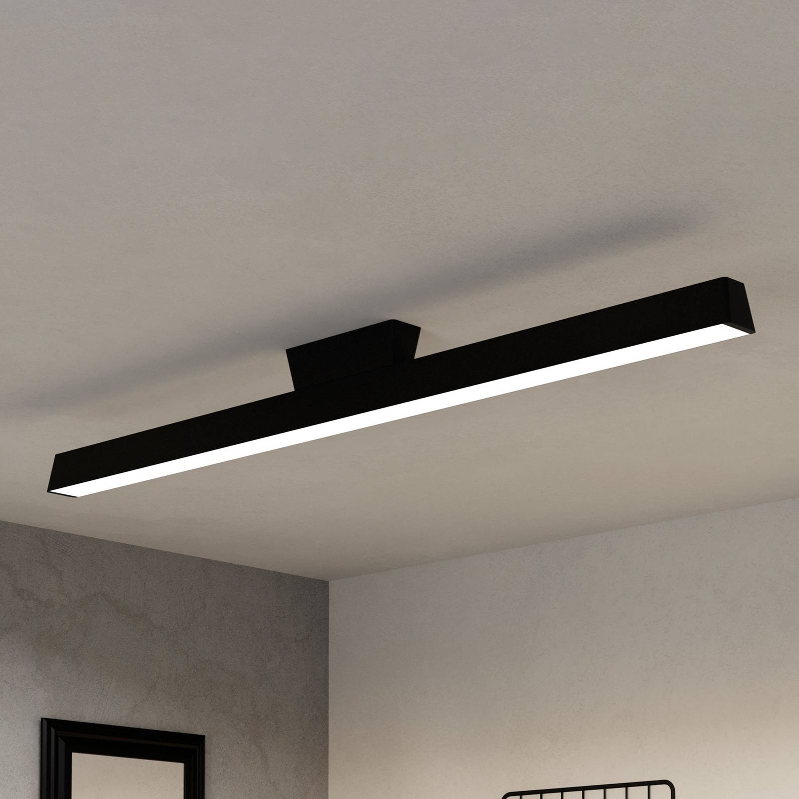 EGLO connect Simolaris-Z plafonnier LED 122cm