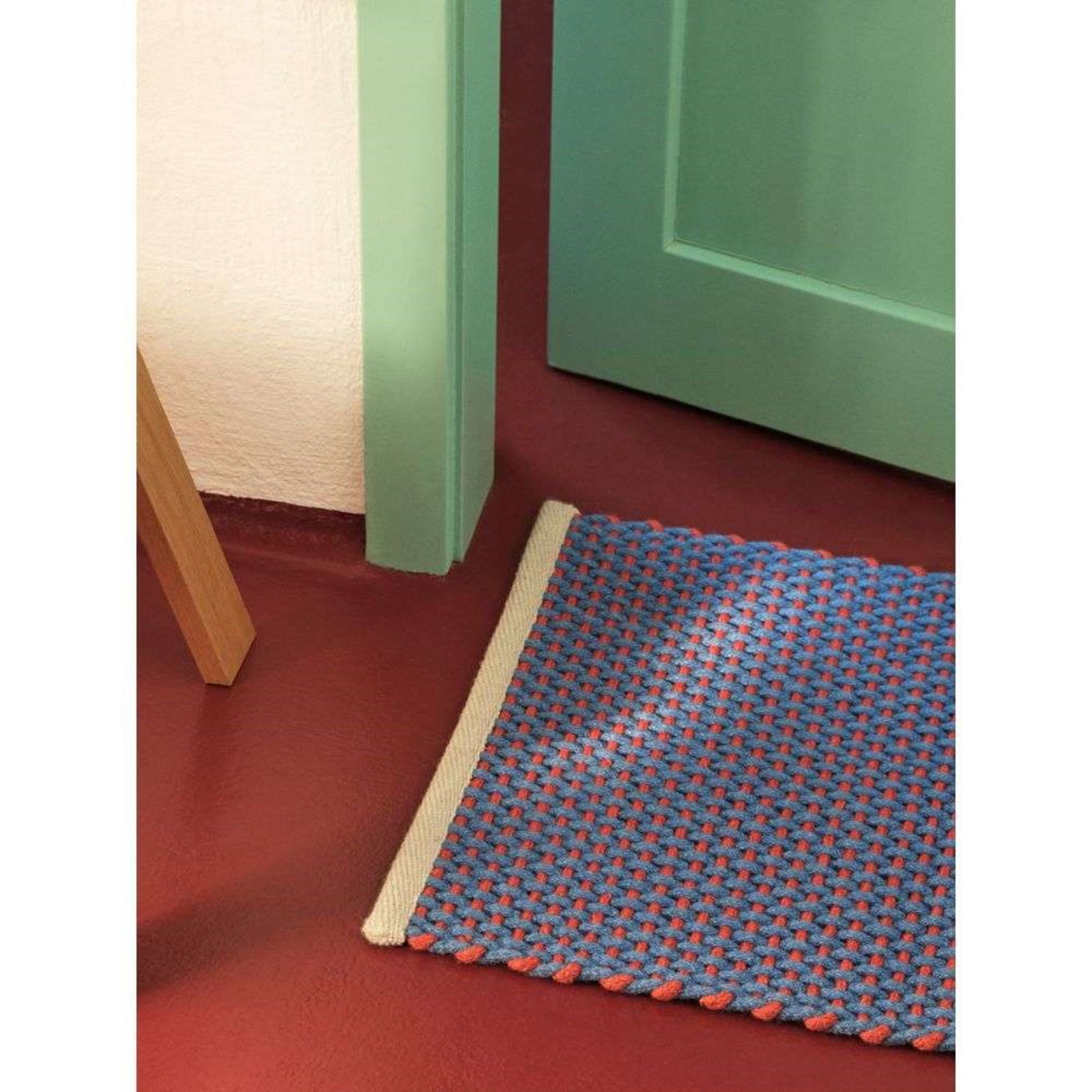 Door Mat 50 x 70 Blue - HAY