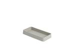 Arrange Desktop Tray 12x25 Grey - Muuto