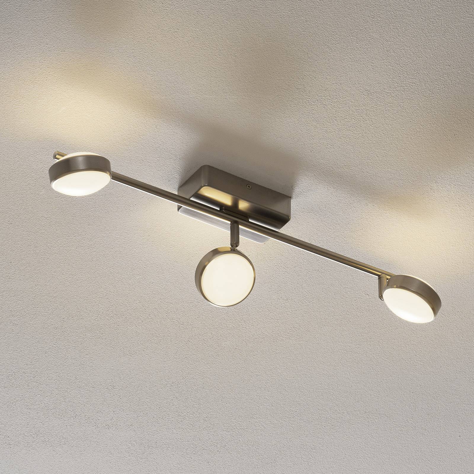eglo connect corropoli-c spot plafond led 3 lampes