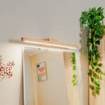 Envostar Mirror LED-es tükörvilágítás tölgyfa, 60 cm