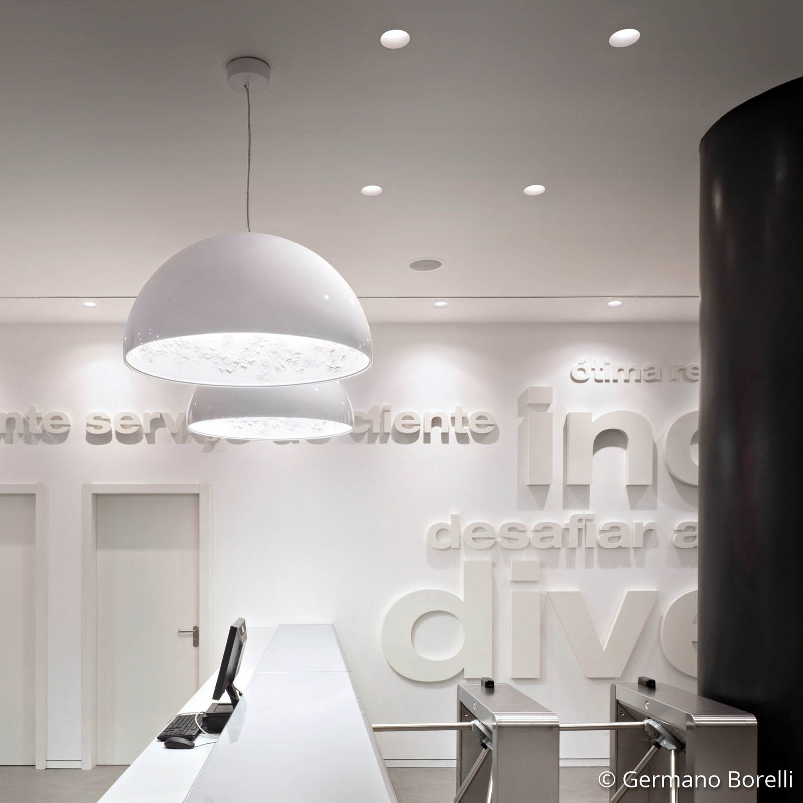 Skygarden P2 Suspension Blanc - Flos