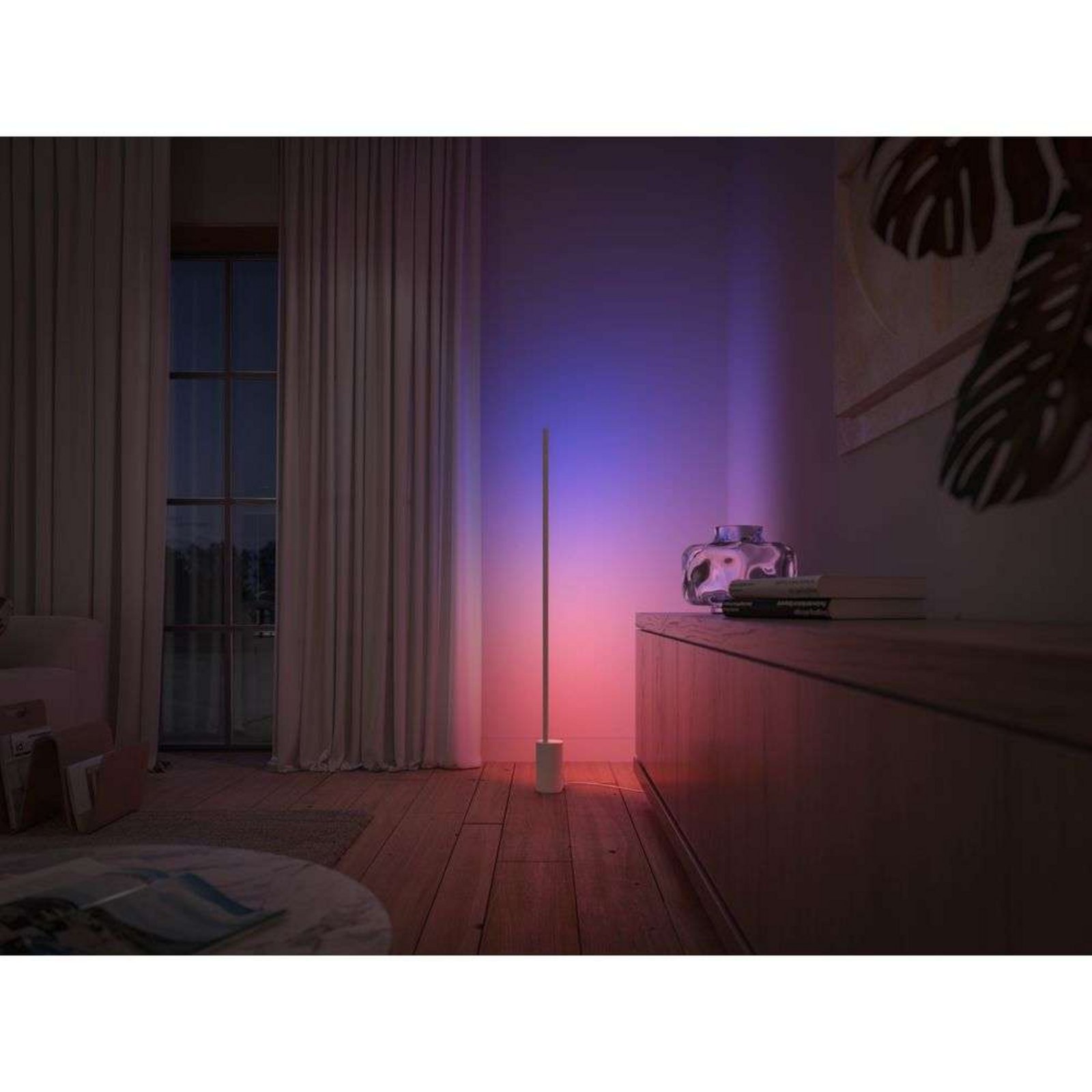 Signe Hue Gradiant Podna lampa Bijela Bluetooth Bijela/Color Amb. - Philips Hue