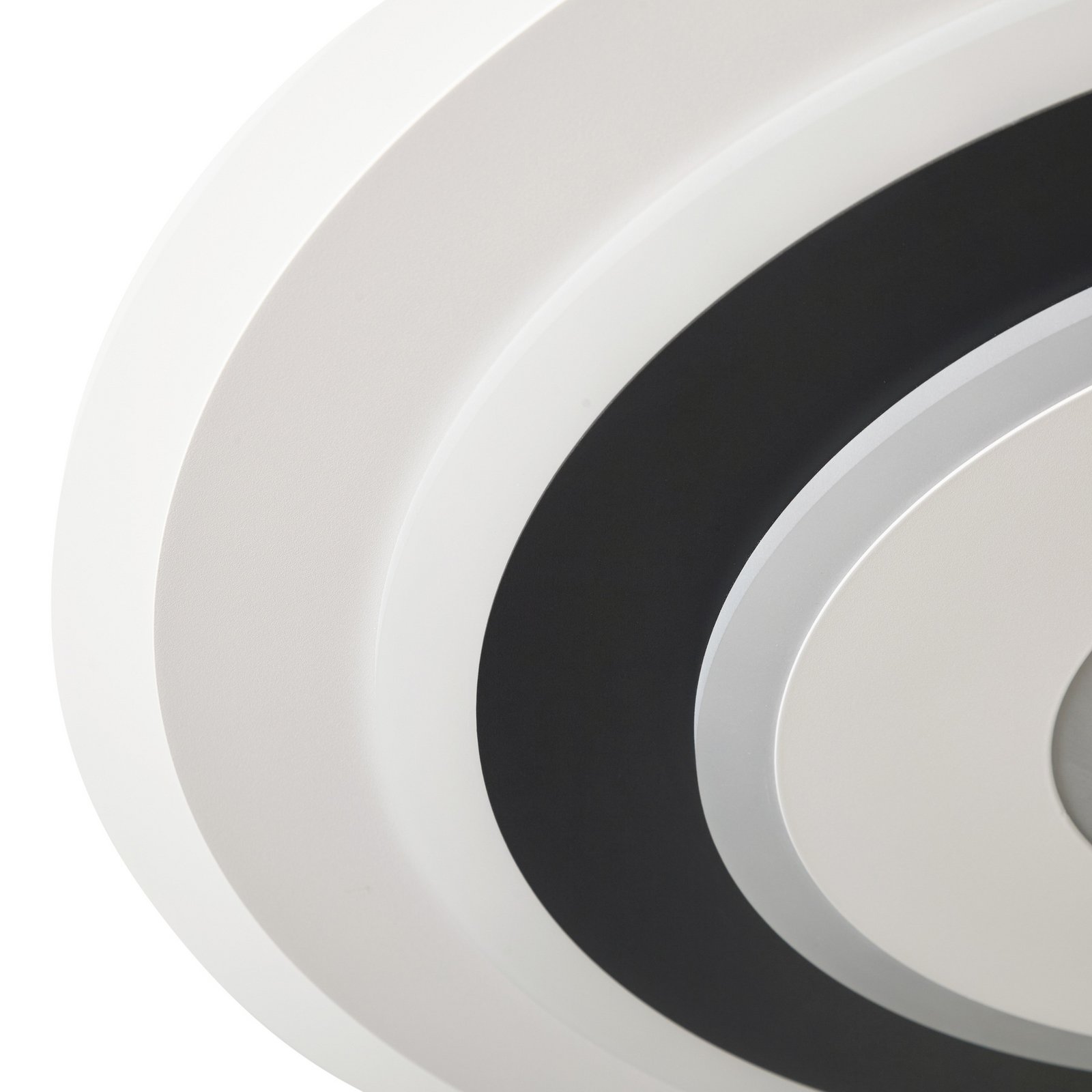Lindby LED ceiling light Rebeka, round, Ø 70 cm, CCT, dimmable