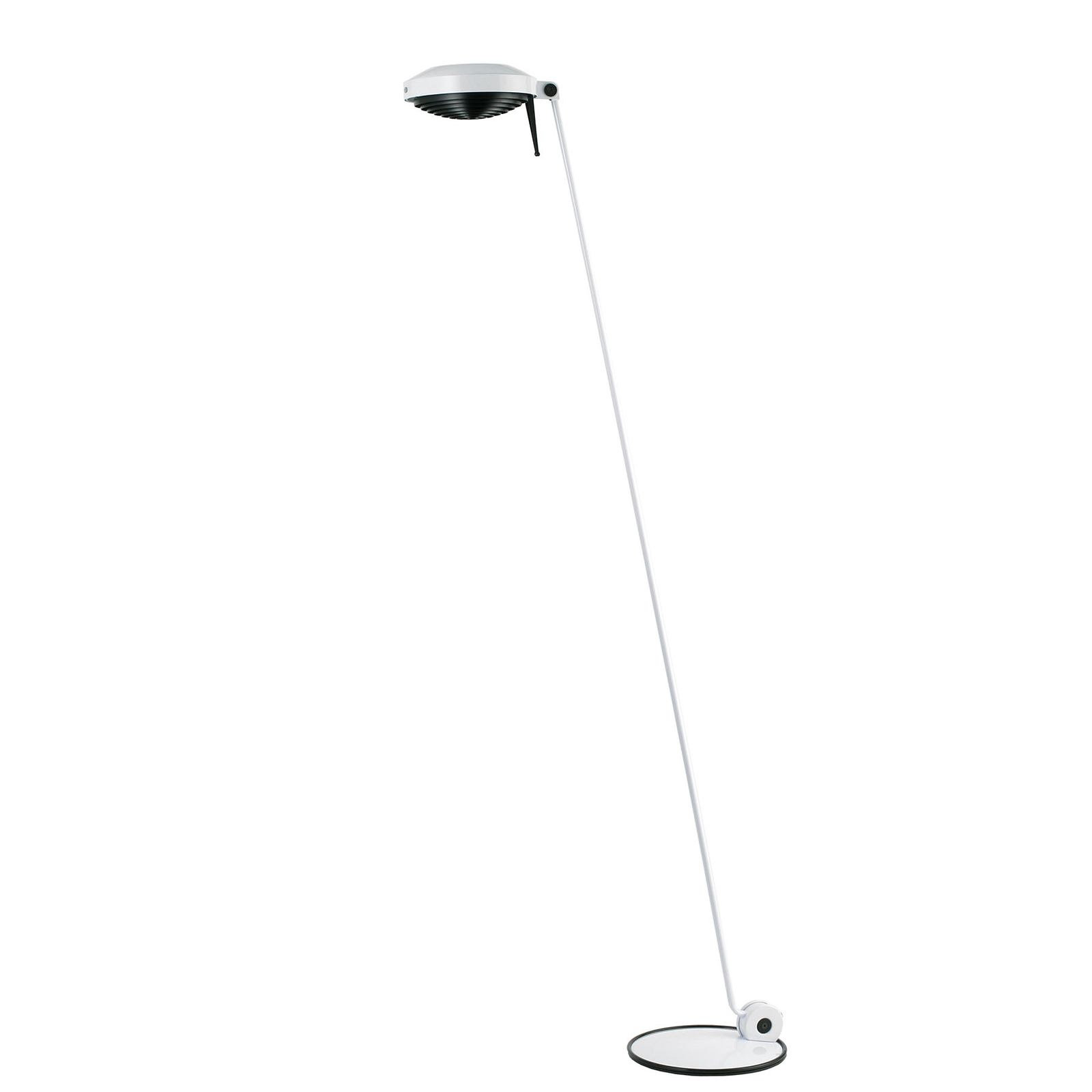 LUMINA Lumina Elle 1 LED floor lamp H 180cm 3,000K white, for Workroom / Office, steel, 45 W, energy efficiency: A++, H: 180 cm