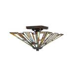 Deckenlampe Maybeck im Tiffany-Design