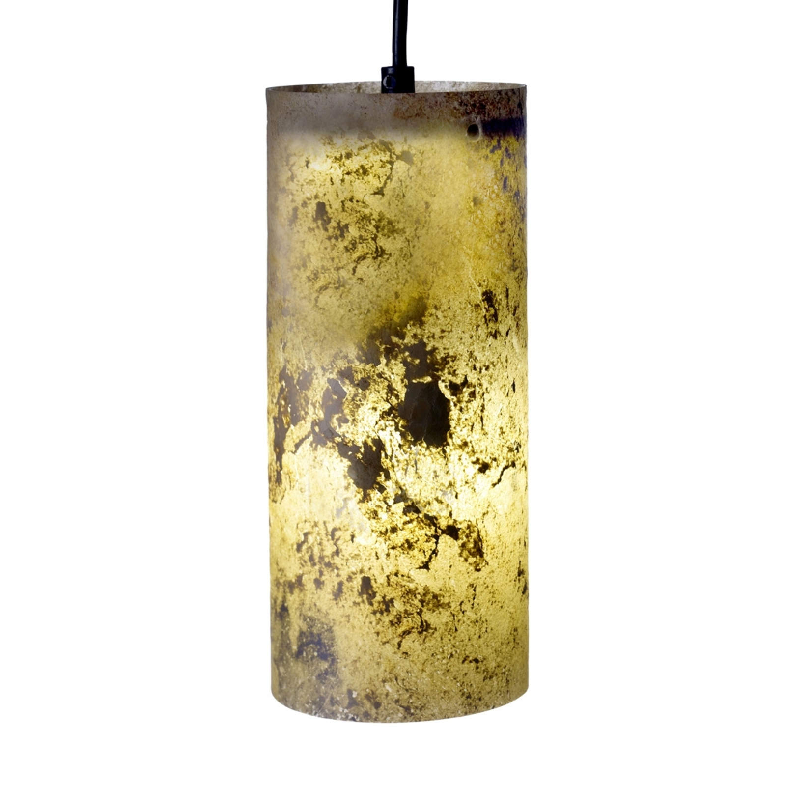 Epstein Quality Pendant Lamp in Natural Slate, for Living / Dining Room, Natural slate, E27, 40 W, energy efficiency: A++, H: 23 cm