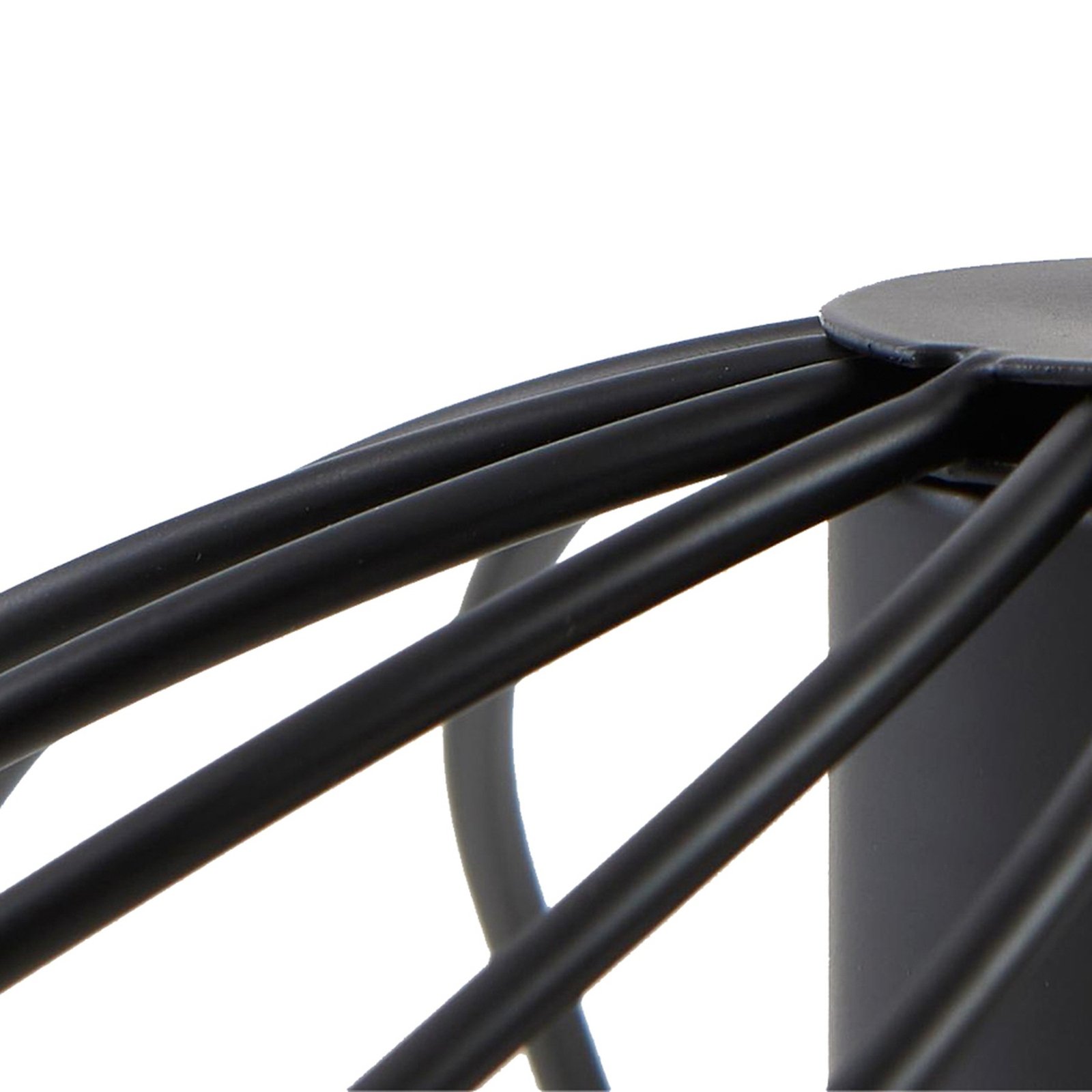 Danika Round Pendant Ø50 Black - Lindby
