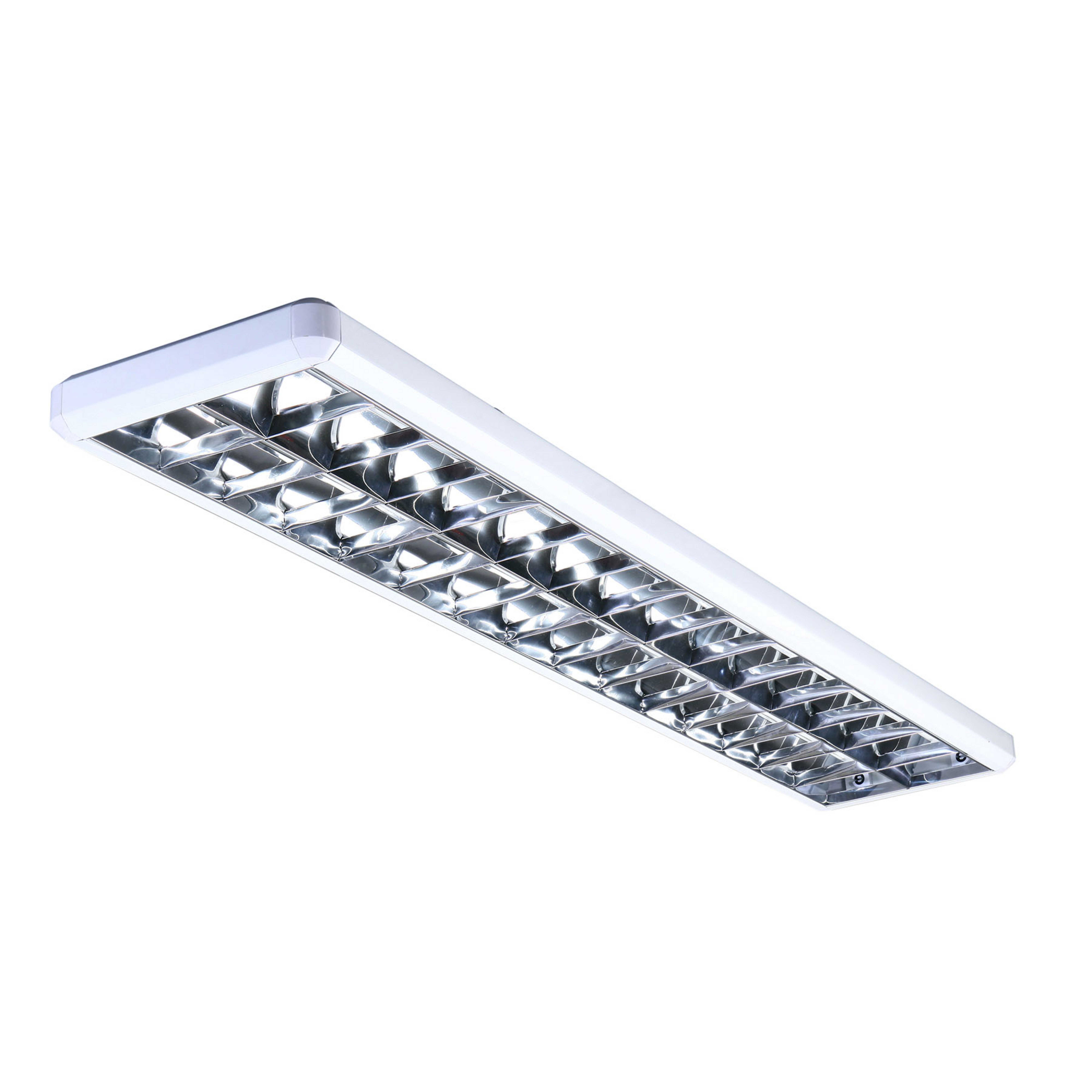 Luminaire à trame 432 blanc, longueur 154,5 cm