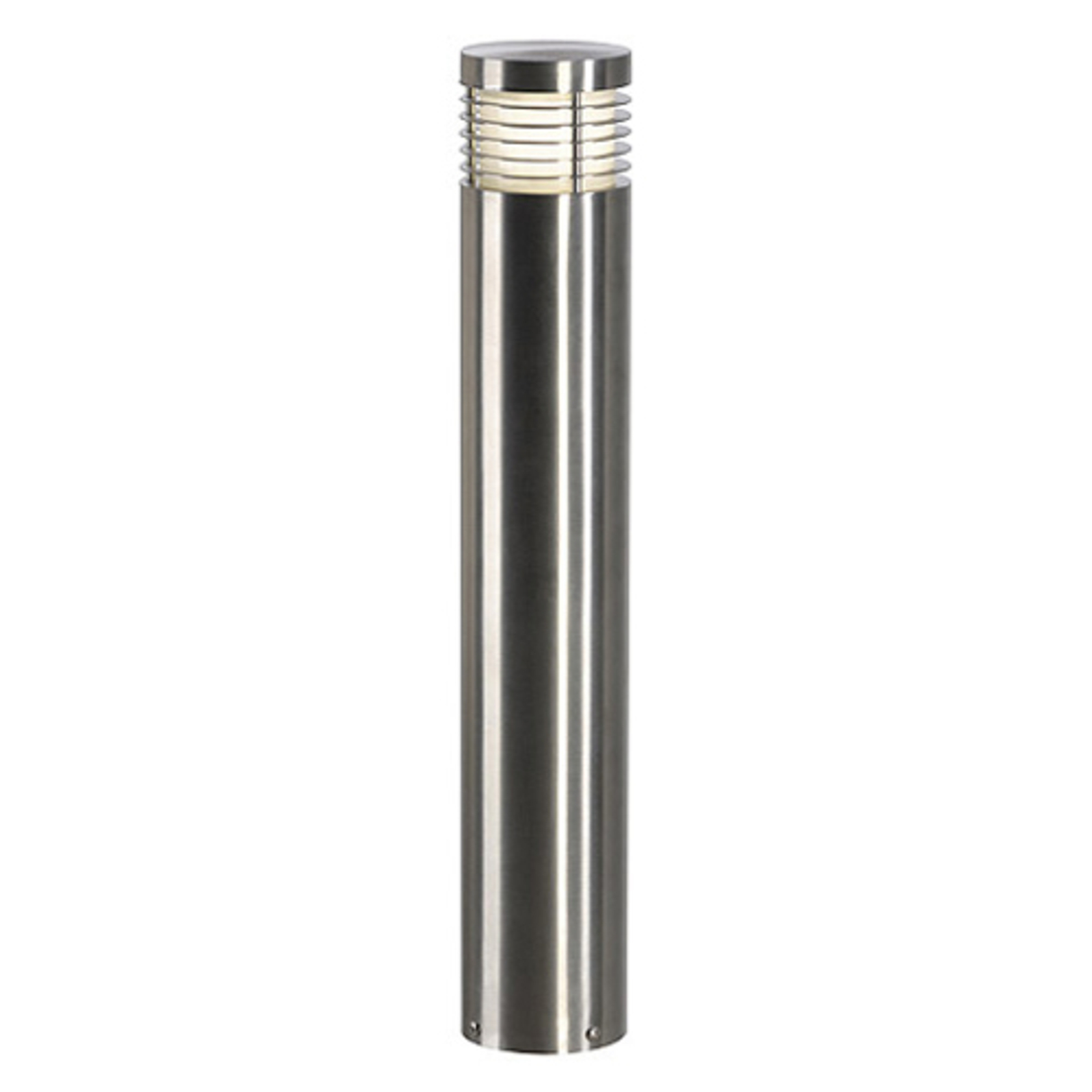 SLV Vap Slim 60 stainless steel pillar light