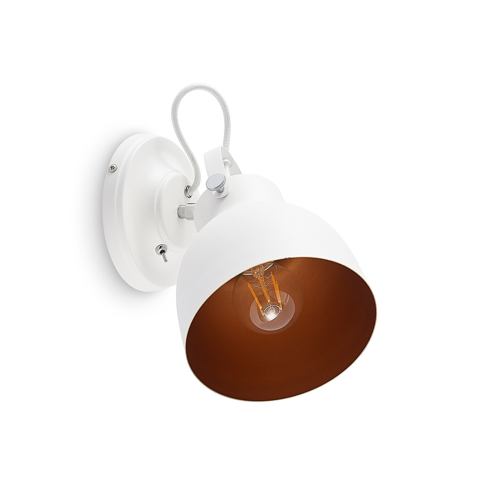 Adirta Væglampe White - Lindby