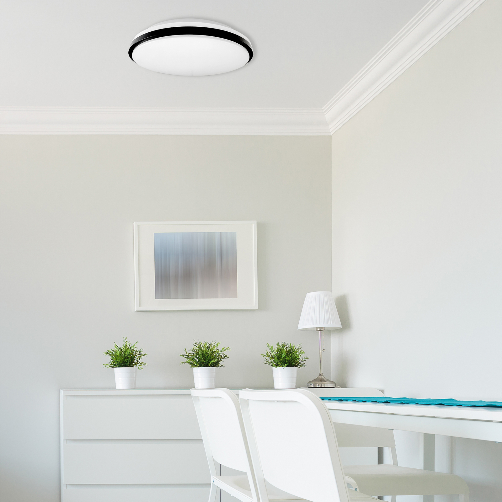 Müller-Licht Taro Round LED ceiling lamp CCT Ø 39cm