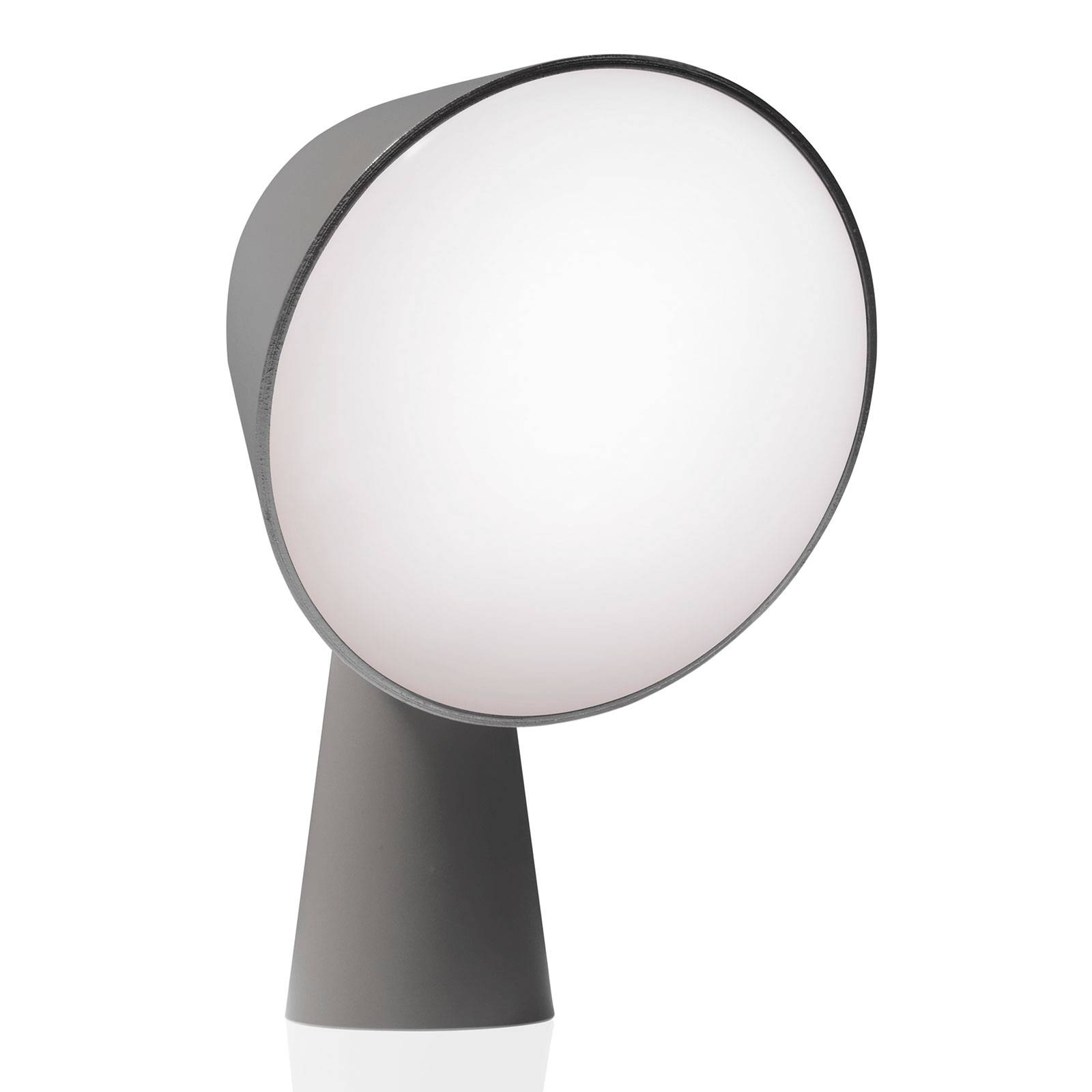 Foscarini Binic Designer-Tischleuchte, anthrazit