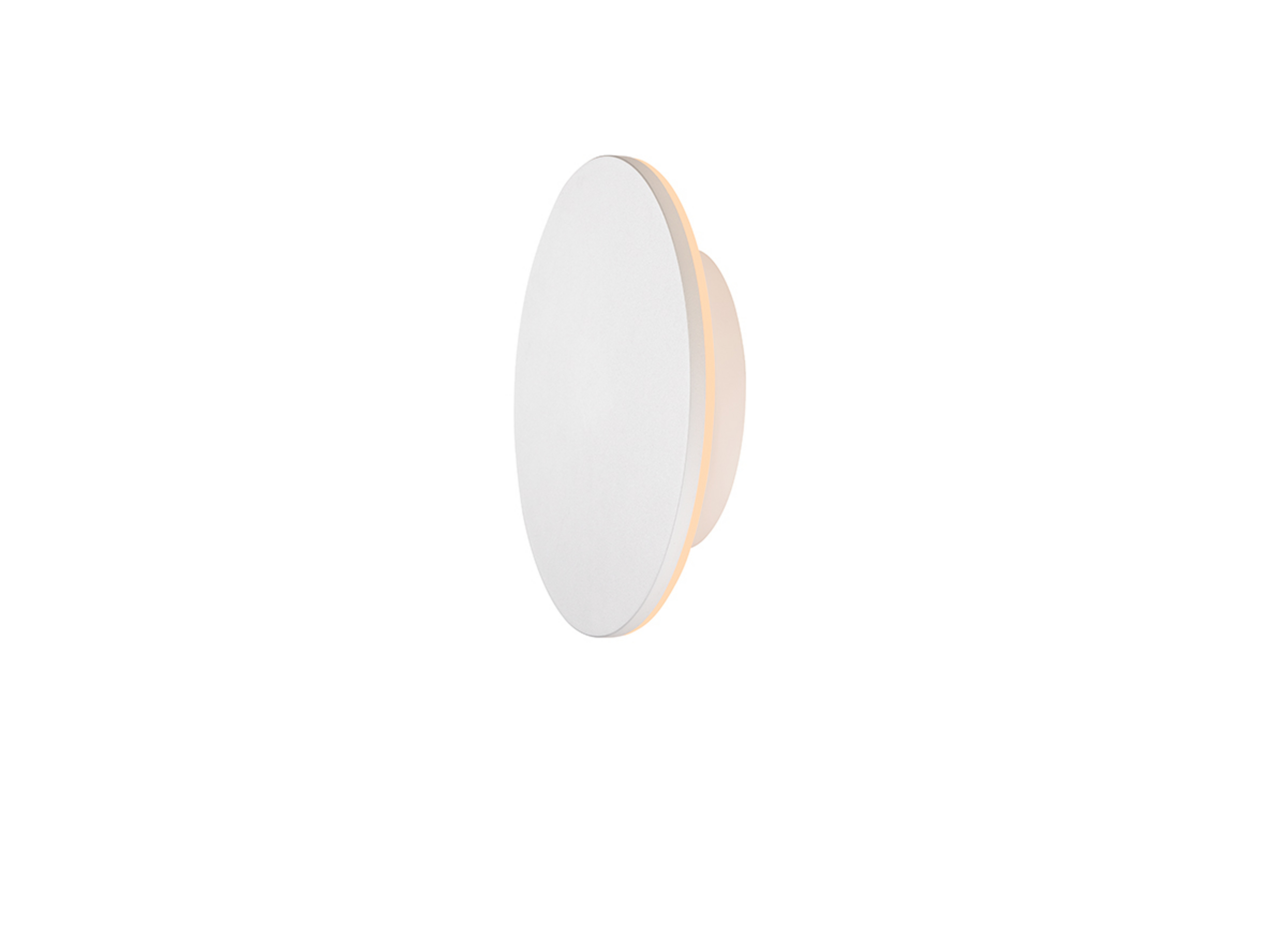 D-Ring Væglampe Up/Down M IP65 White - SLV