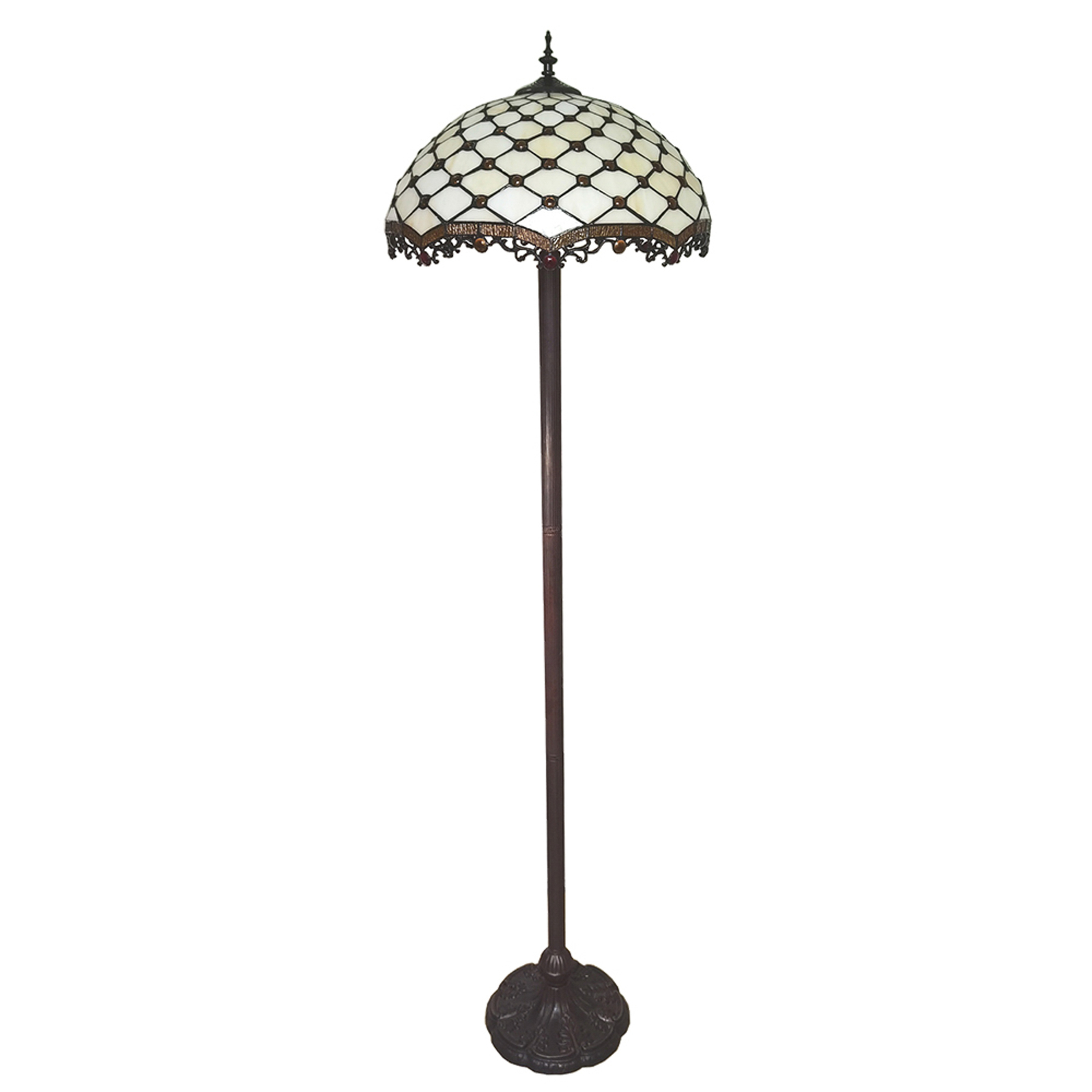 Stehlampe 5LL-6113 im Tiffany-Design