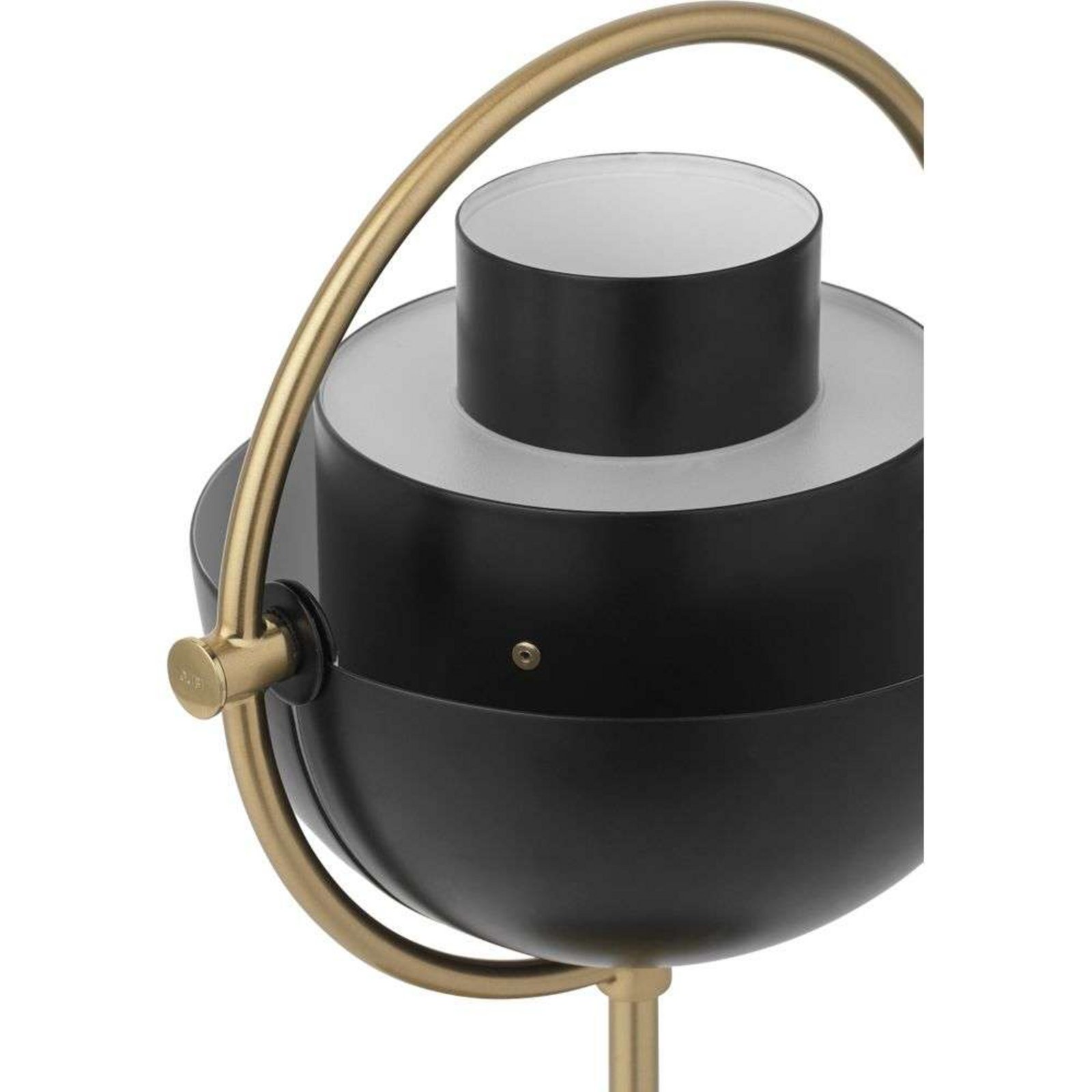 Multi-Lite Portable Bordslampa Black/Brass - GUBI