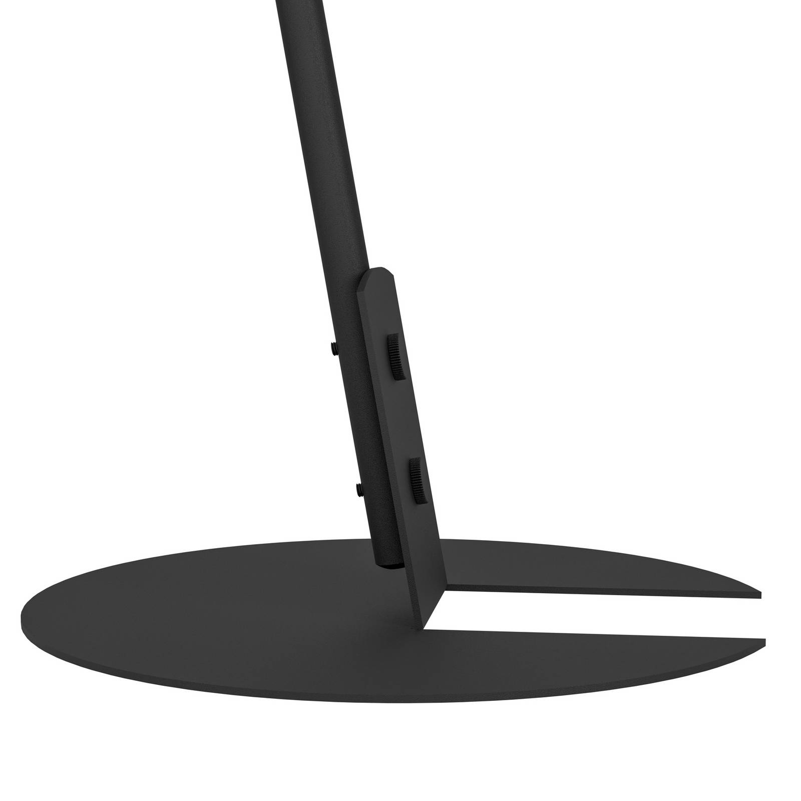 Lampa stołowa Oneda ze stali
