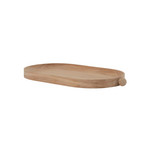 Plateau Inka, bois clair, 34 cm, chêne - OYOY Living Design