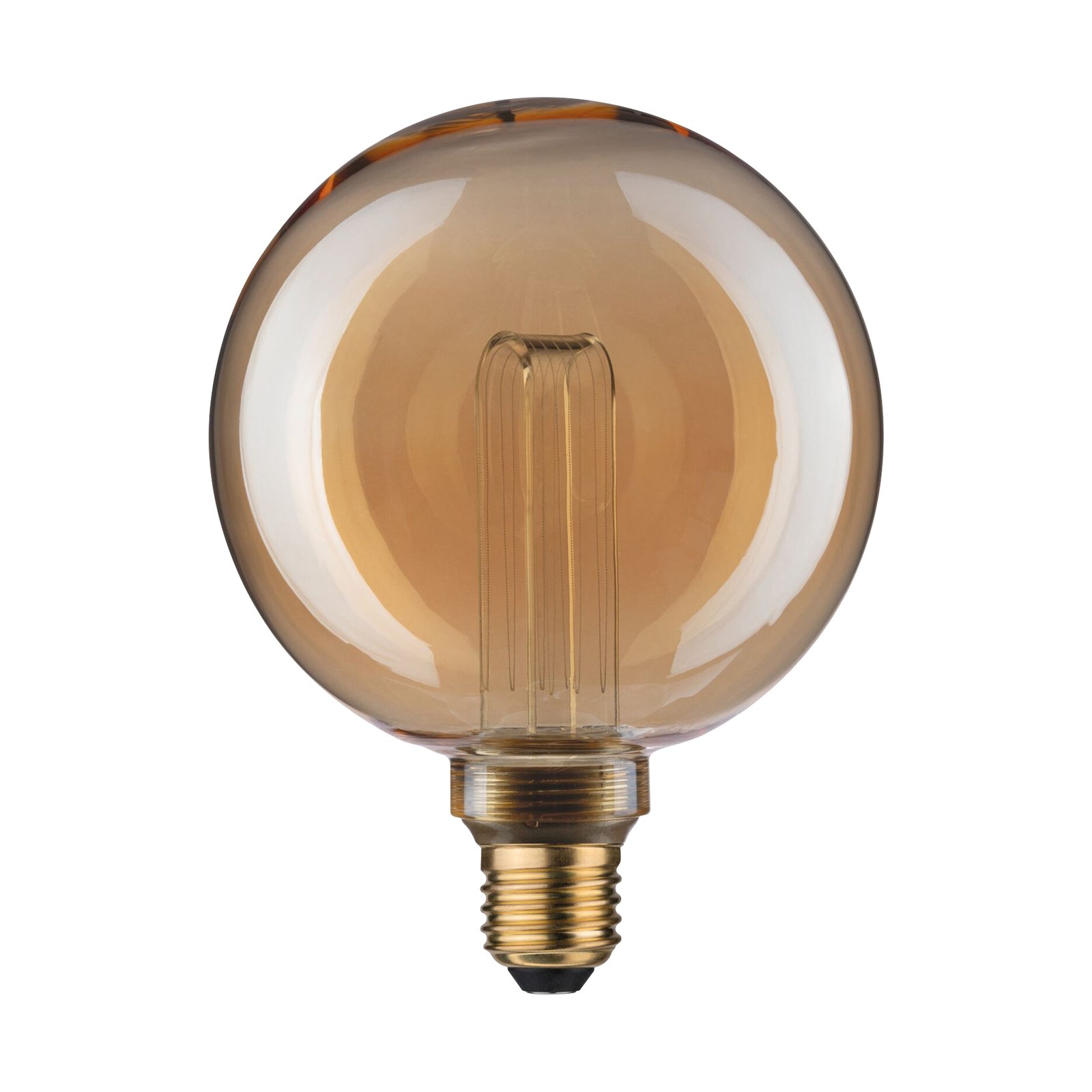 Paulmann LED žiarovka E27 3,5 W Arc 1 800K G125 zlatá