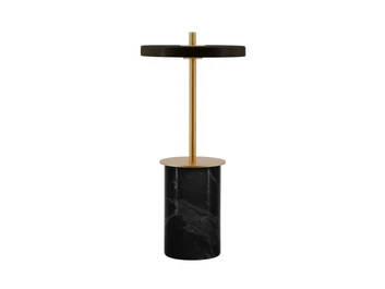 Asteria Move Portable Bordlampe Mini Black Marble - UMAGE