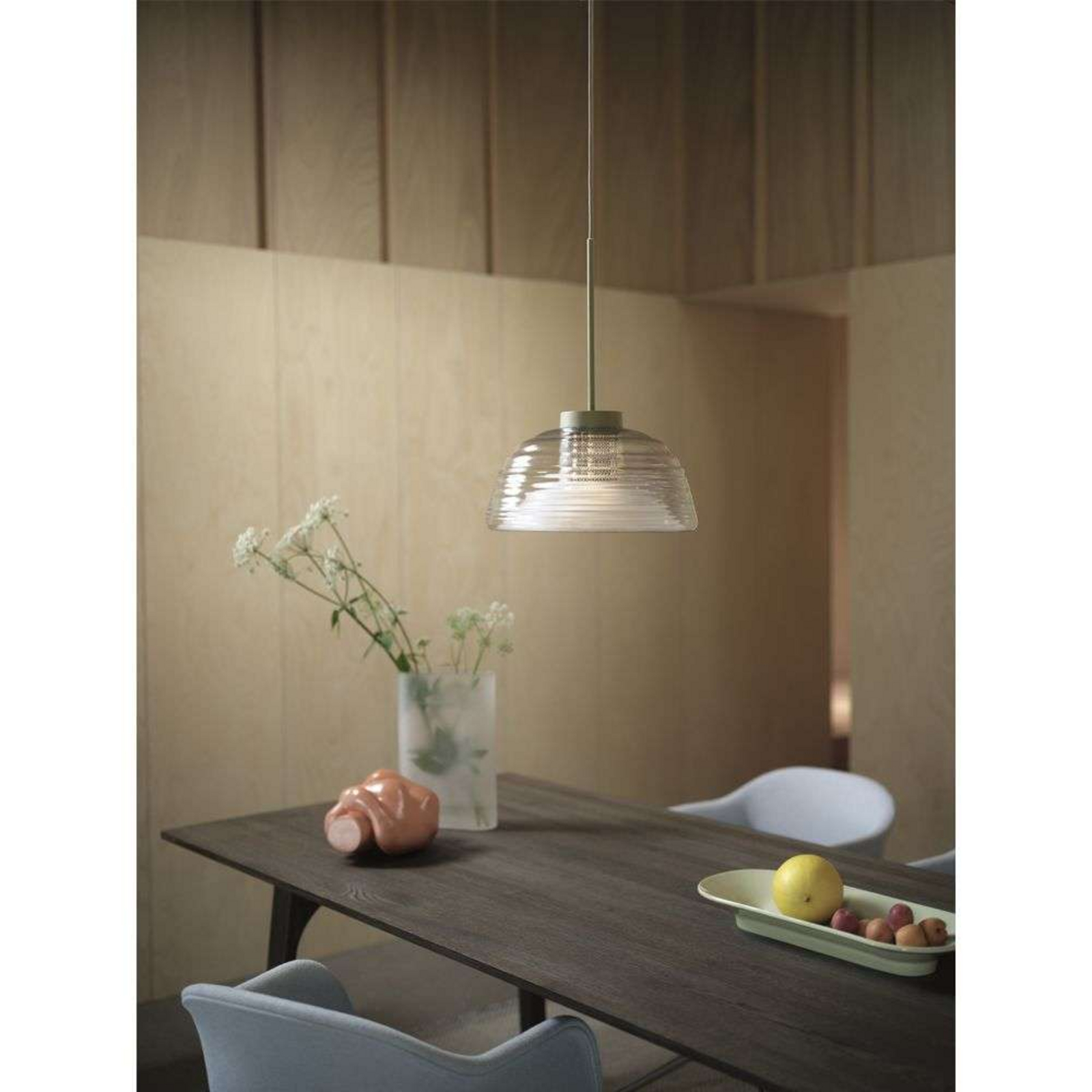 Two-Layer Taklampa Oliven - Muuto