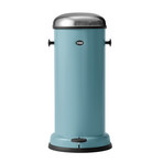 Vipp16 fodpedal-skraldespand, Henri Teal, 18 l, stål - Vipp