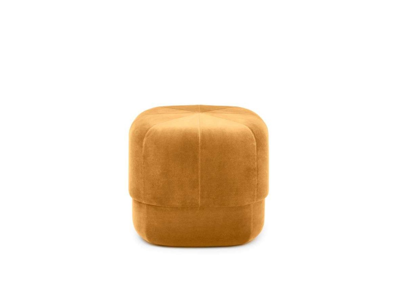 Circus Pouf Small Yellow - Normann Copenhagen