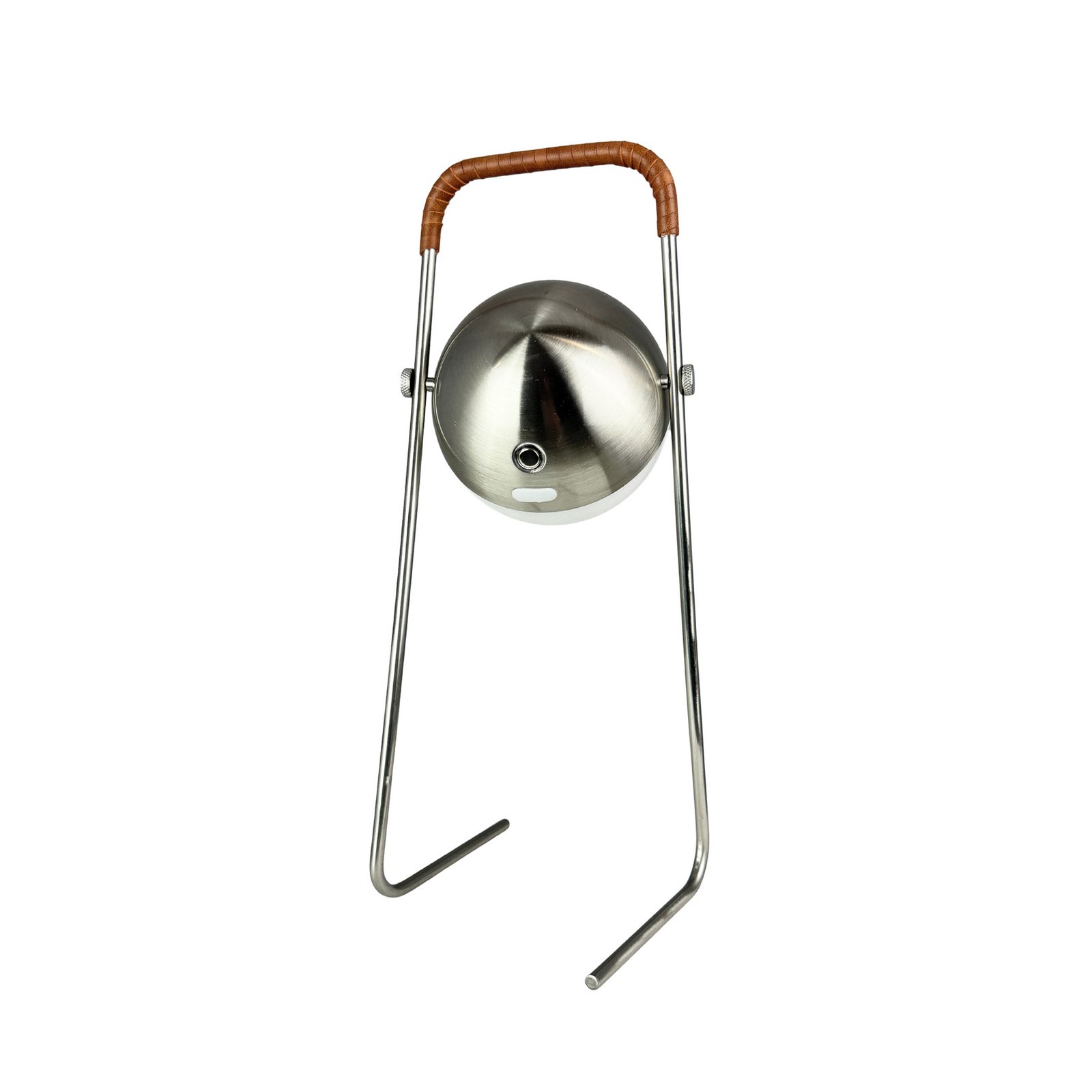 Mova LED-tafellamp op batterijen, bruin, IP44 - Dyberg Larsen