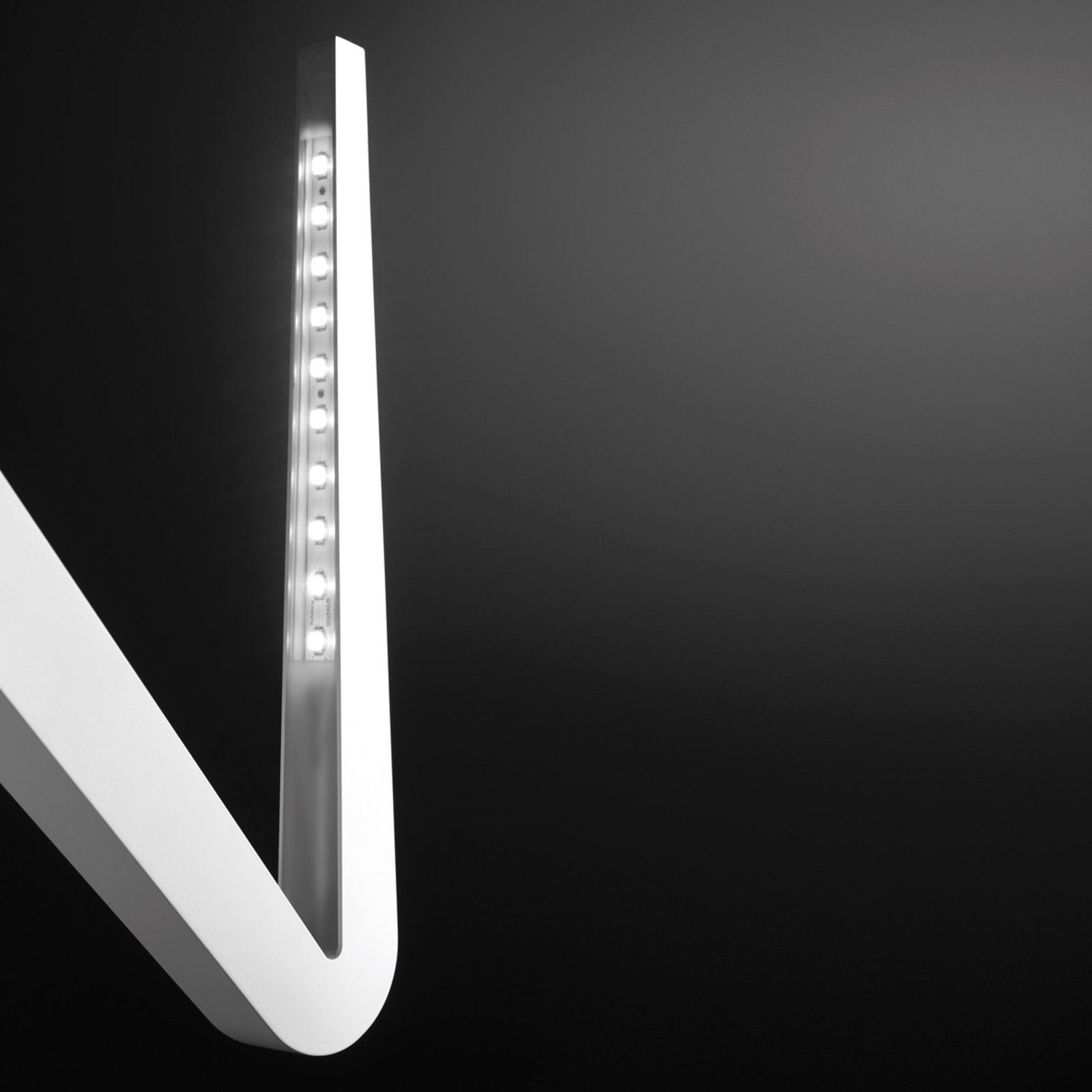 Tick W0 Aplique de Pared Matt White - Rotaliana