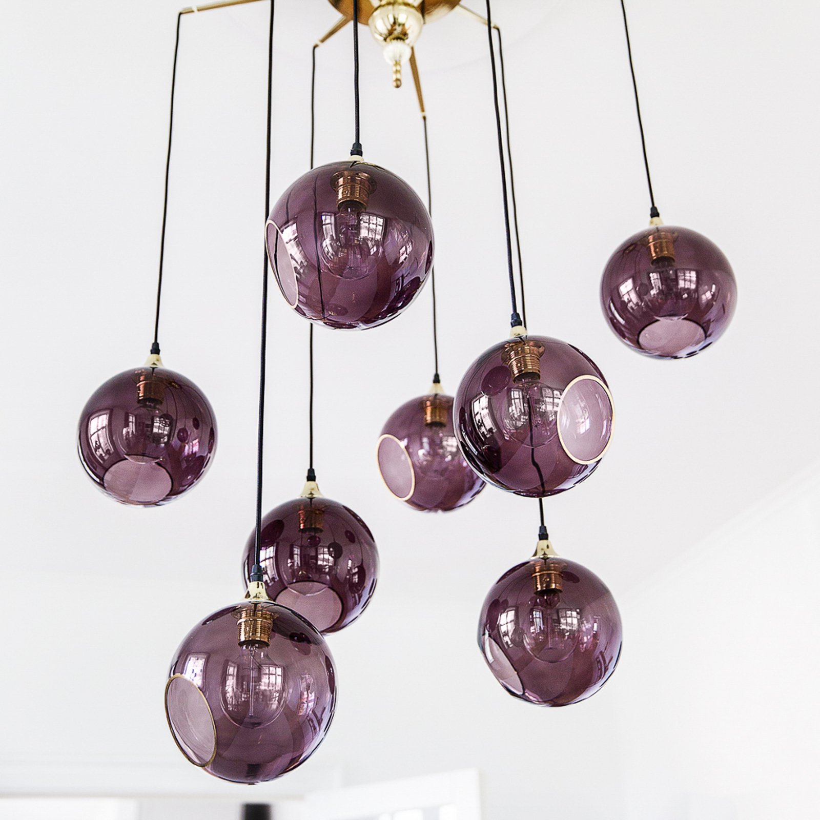 Flash Your Lamps Pendelleuchte Abhängung Messing Deluxe - Design By Us