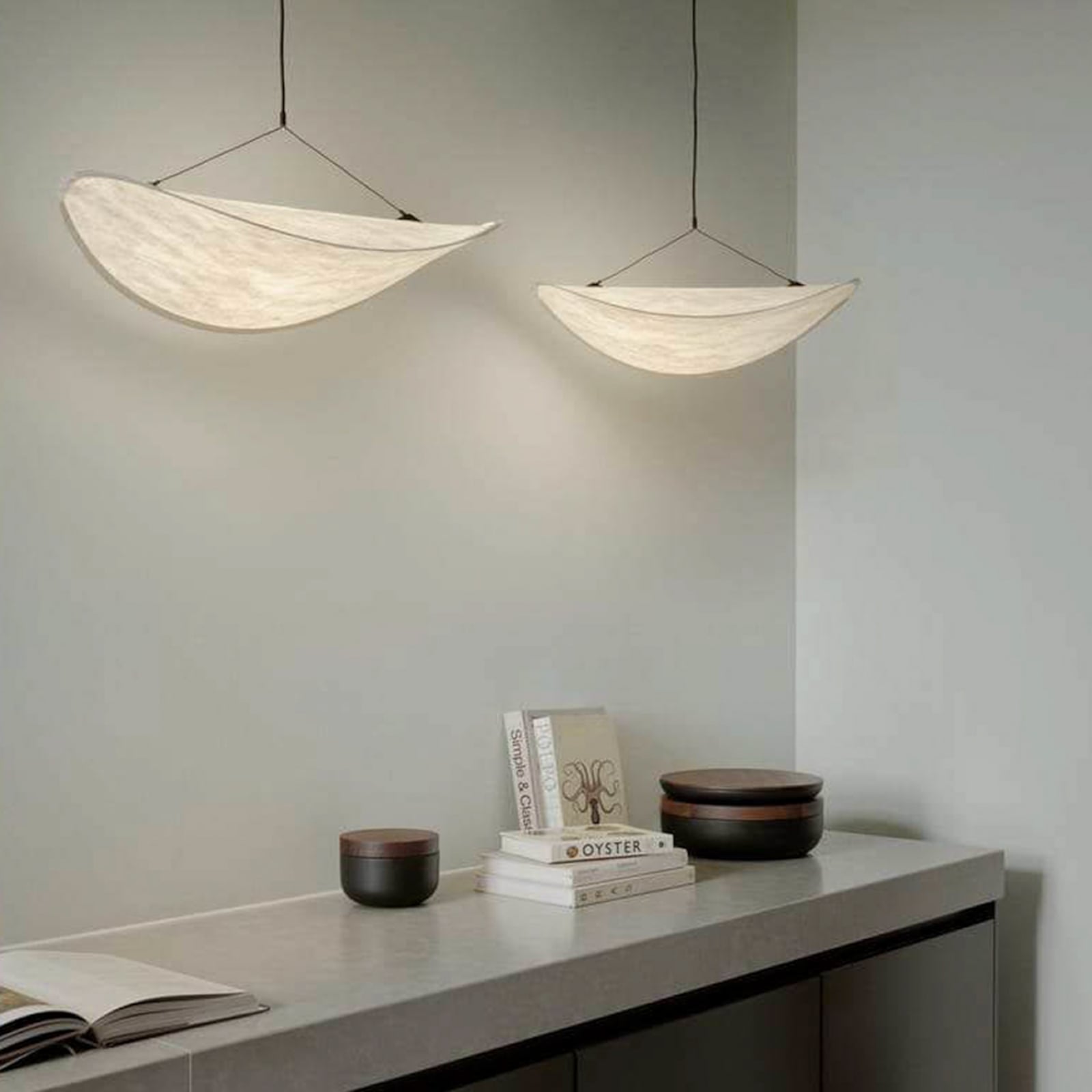 Tense Pendant Light Ø55 White - New Works