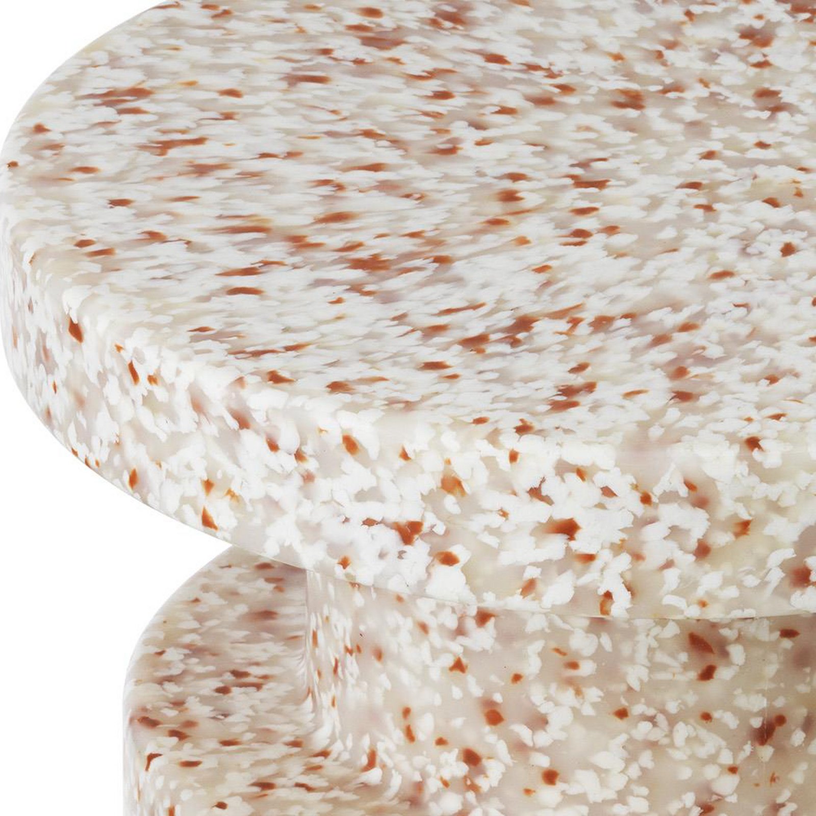 Hocker Bit Stack, weiß, Höhe 42 cm - Normann Copenhagen Hocker Bit Stack, weiß, Höhe 42 cm - Normann Copenhagen