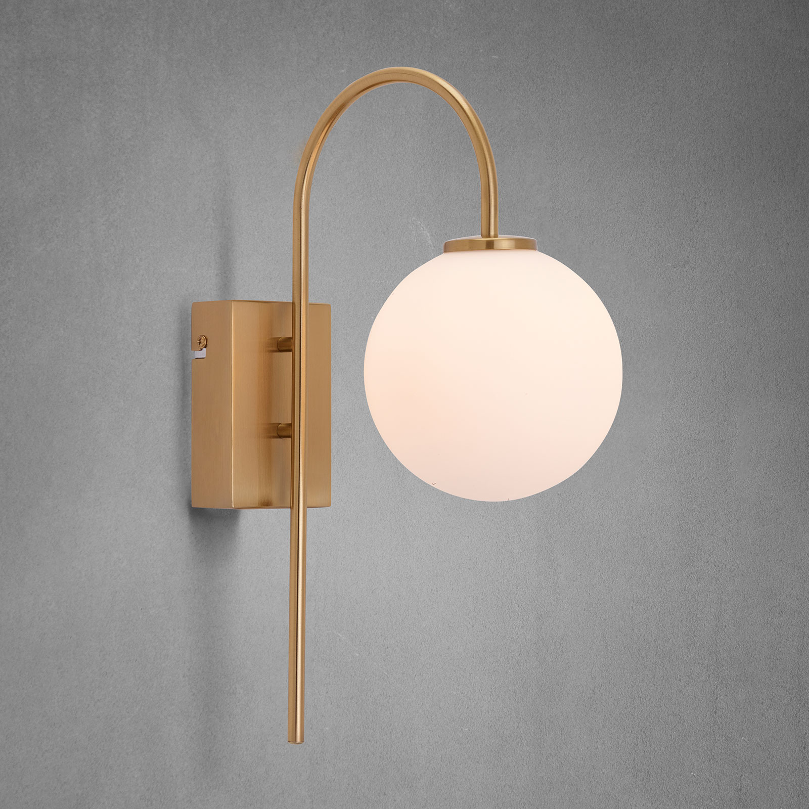 Ballon Applique da Parete Brass - Herstal