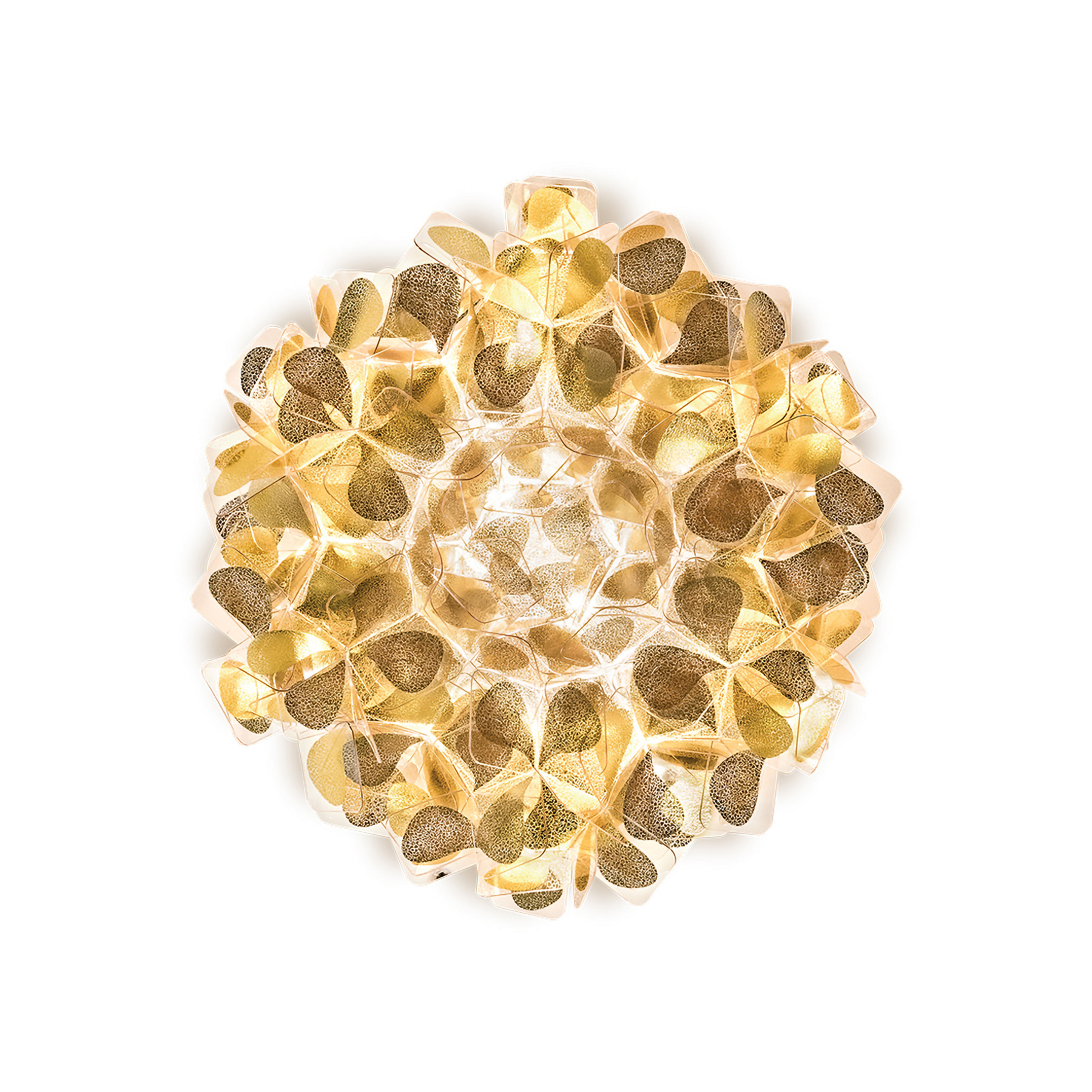 Clizia Ceiling Lamp/Wall Lamp Mama Non Mama Medium Gold - Slamp