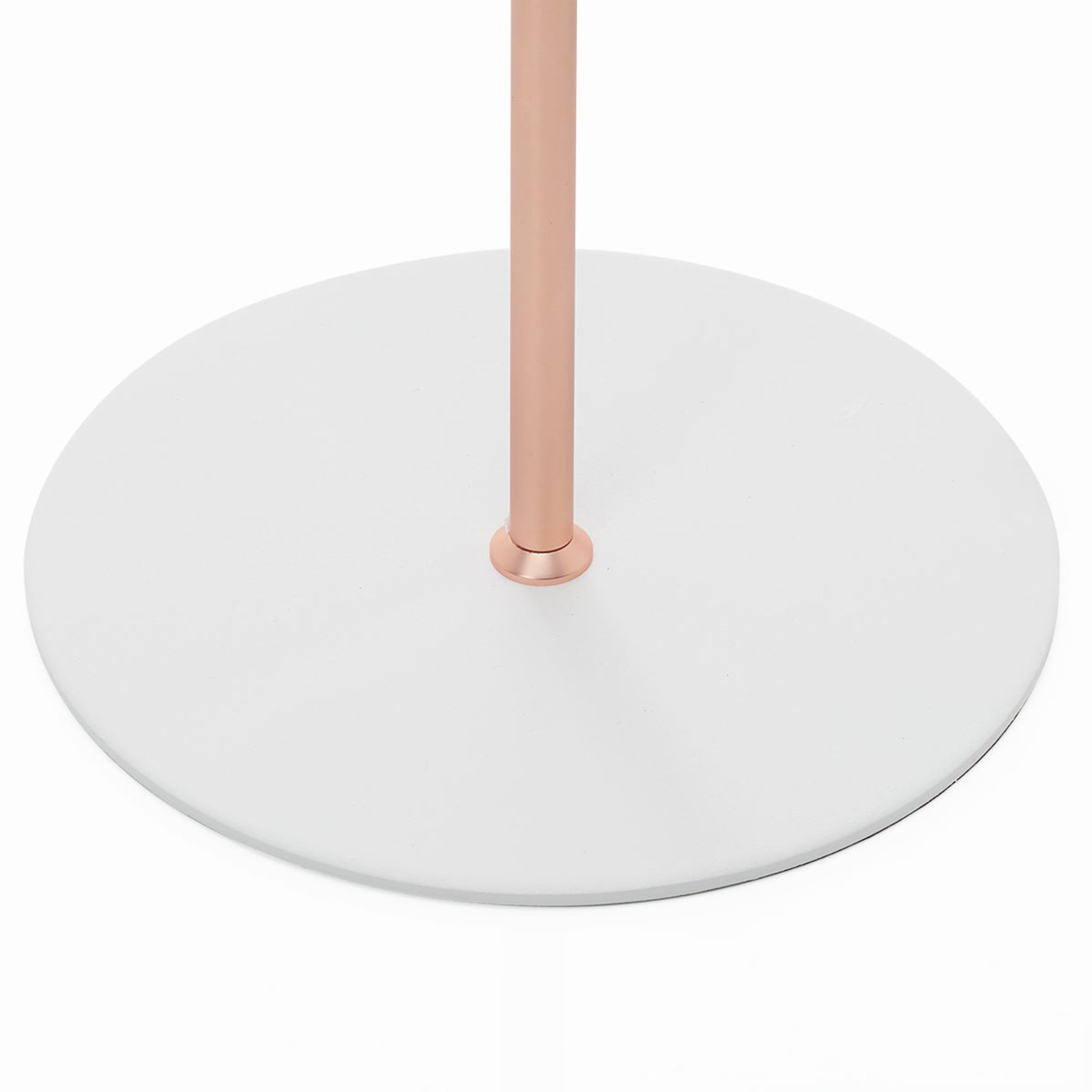 Haldar Floor Lamp White/Copper - Paulmann