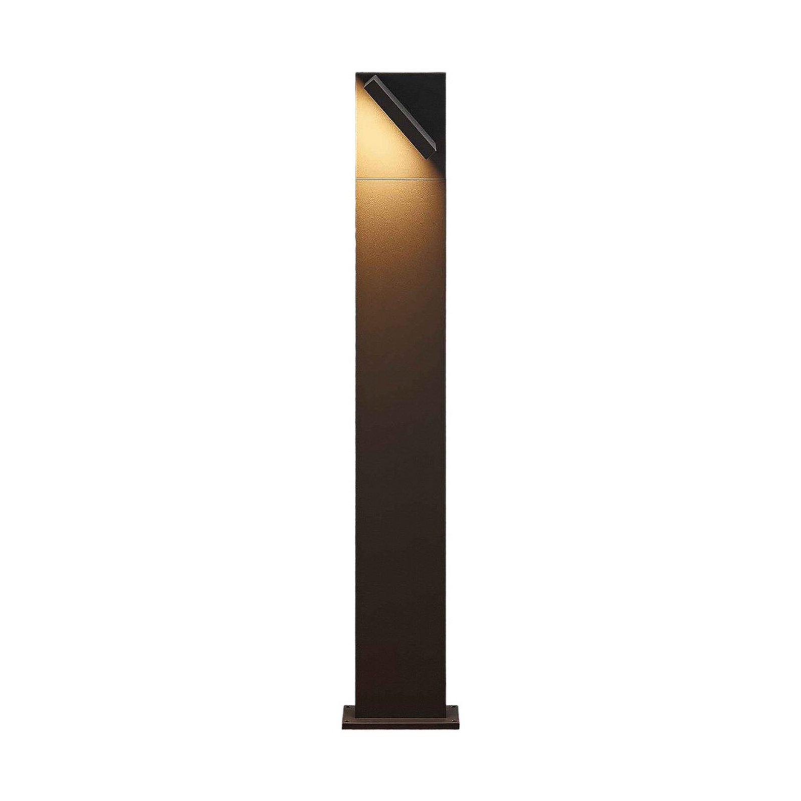 Silvan LED Gartenleuchte H100 Graphite - Lucande