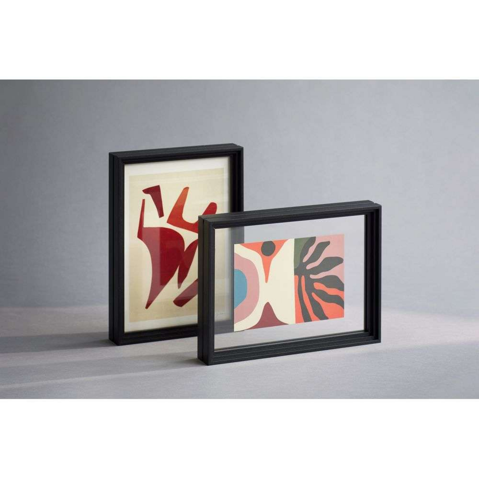 A5 black oak photo frame - Moebe