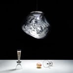 Tom Dixon LED hanging light Melt, Ø 50 cm, chrome, plastic