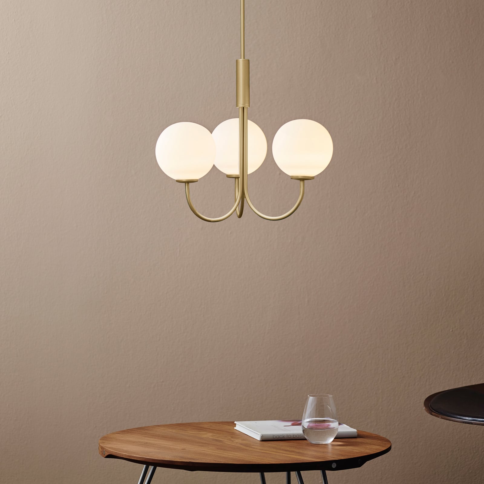 Ballon Chandelier Brass - Herstal