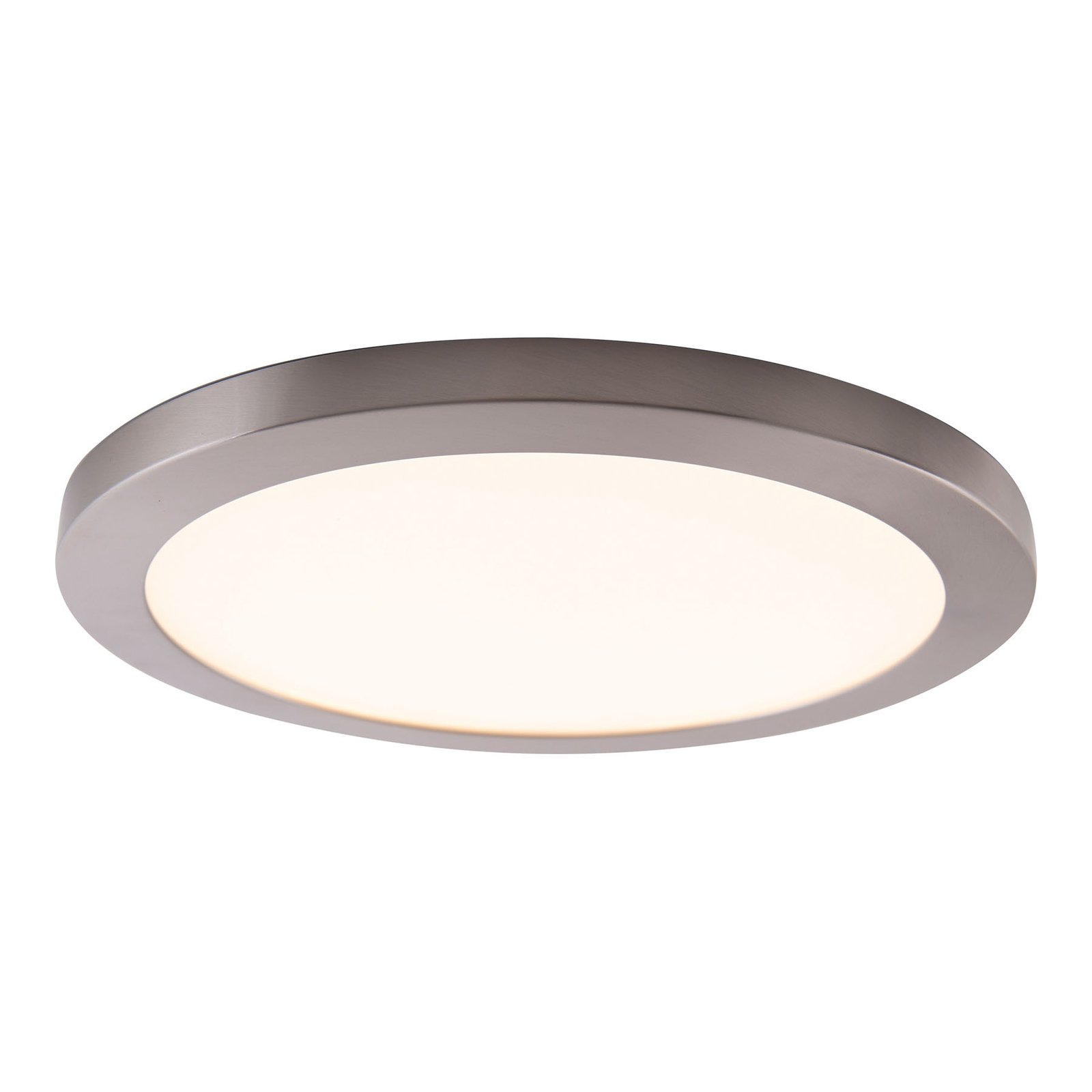 Bonus LED ceiling light with magnetic ring