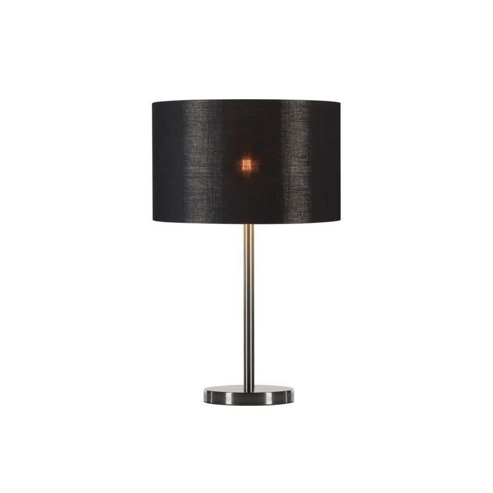 Fenda Lampă de Masă Ø45,5 Black/Copper/Brushed Metal - SLV