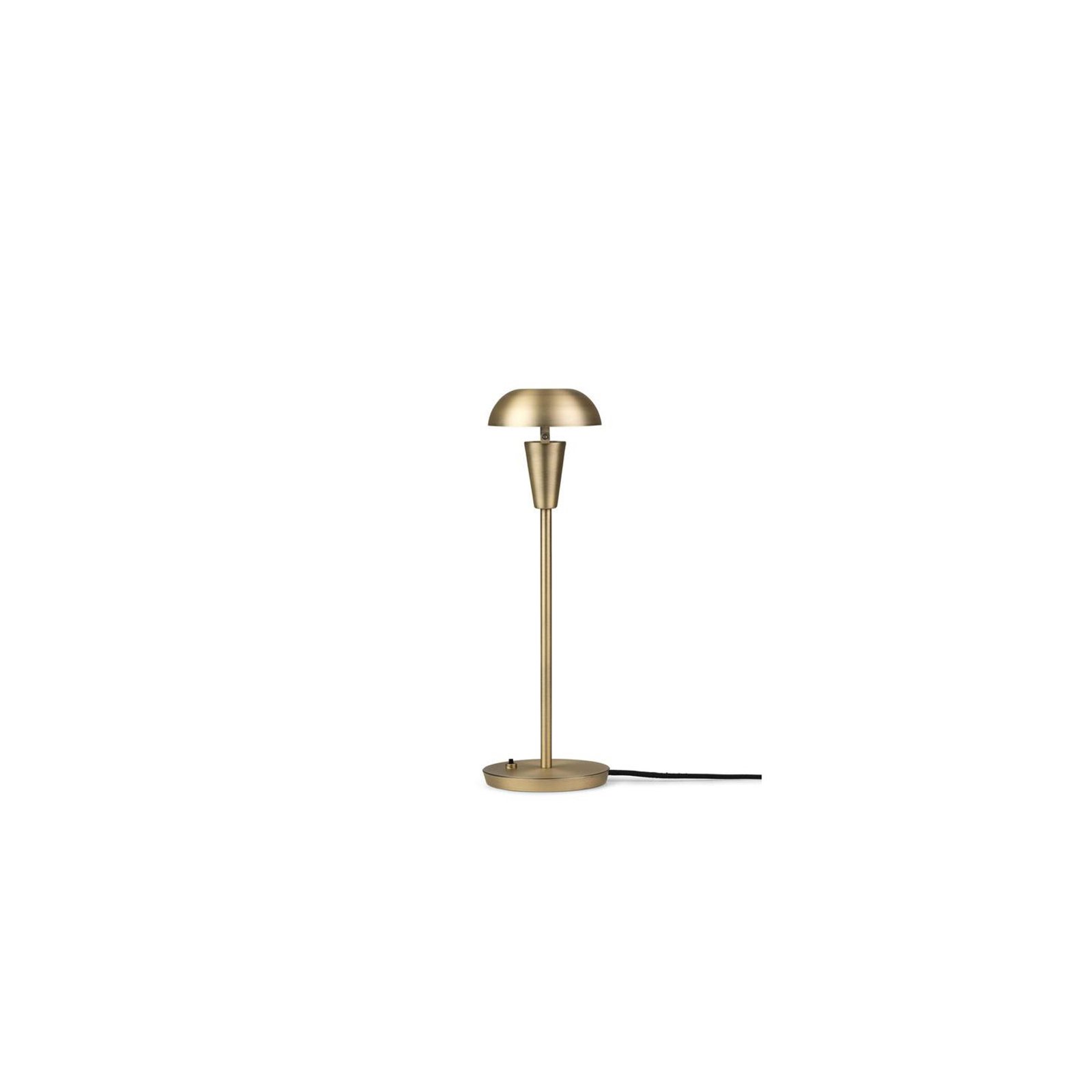 ferm LIVING Lámpara de mesa Tiny, latón, 42,2 cm, inclinable