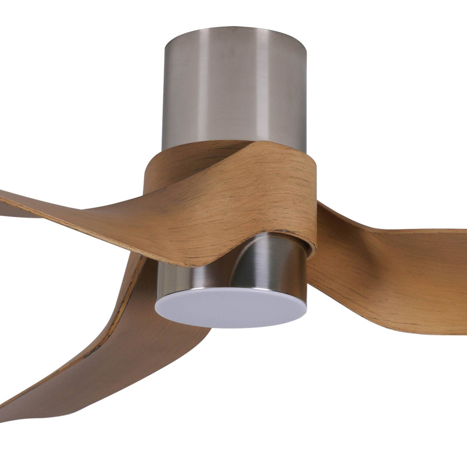 Beacon ceiling fan with light Nautica chrome matt quiet